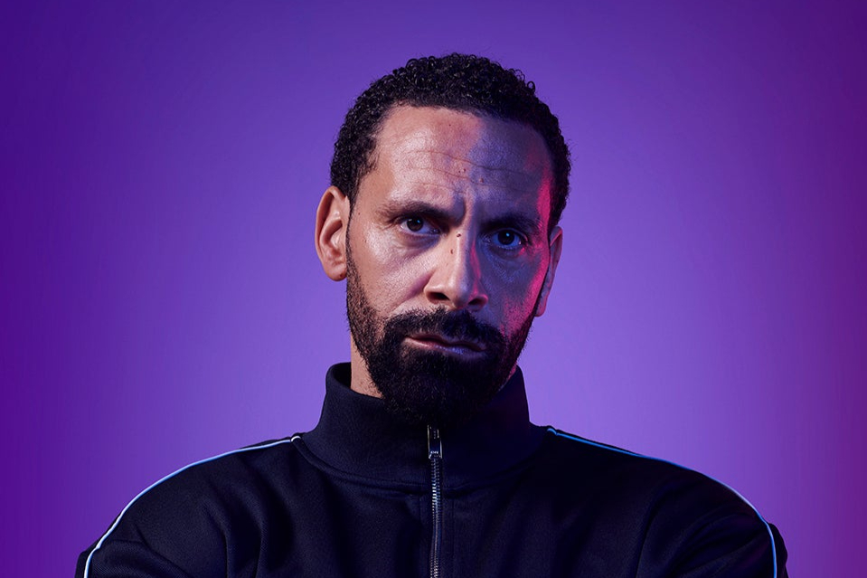 Rio Ferdinand: ‘Just one aggressive comment online can be devastating - I’m fighting to stamp out abuse’