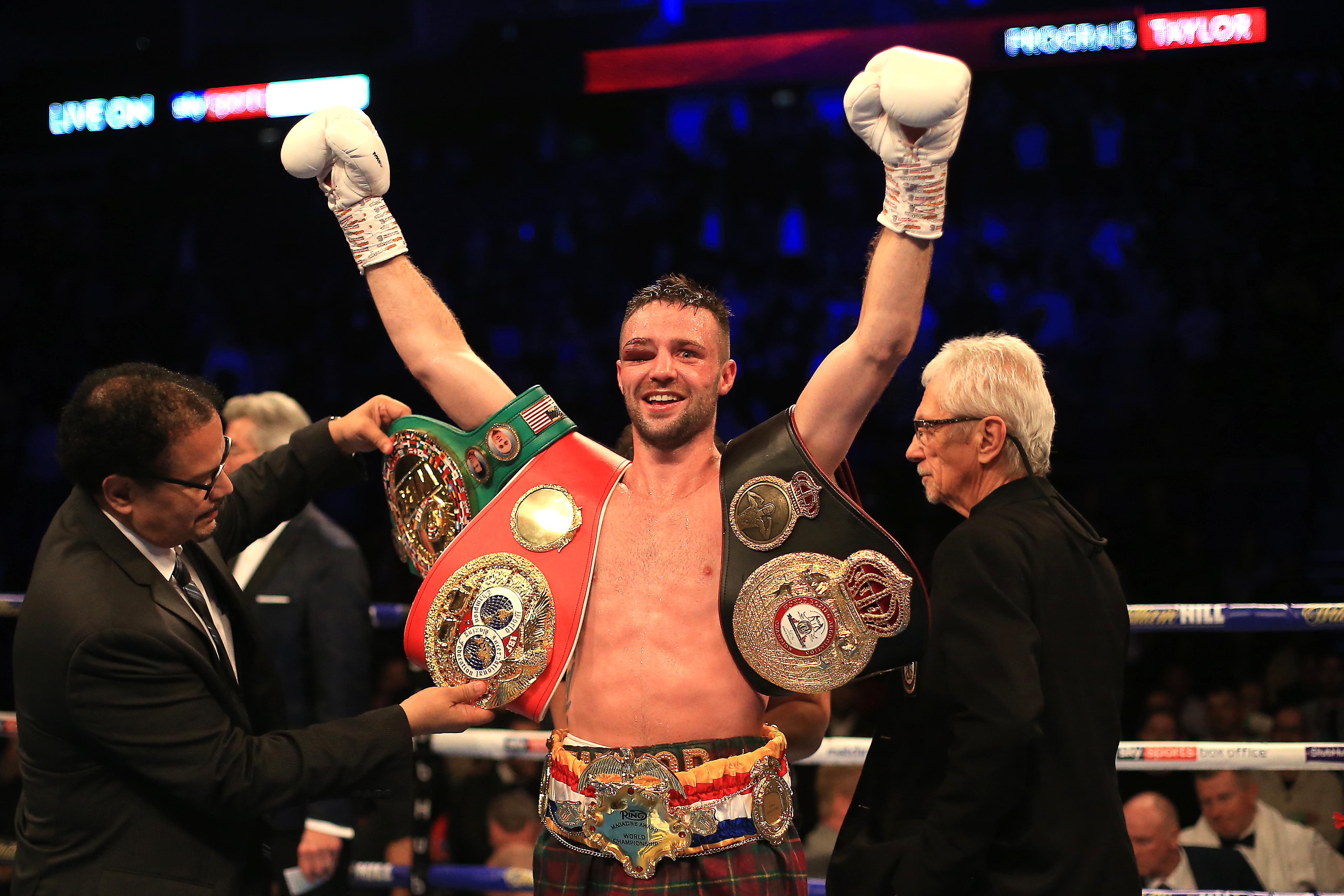 Josh Taylor eyeing history against Jose Ramirez as Britain’s first undisputed champion in the four-belt era