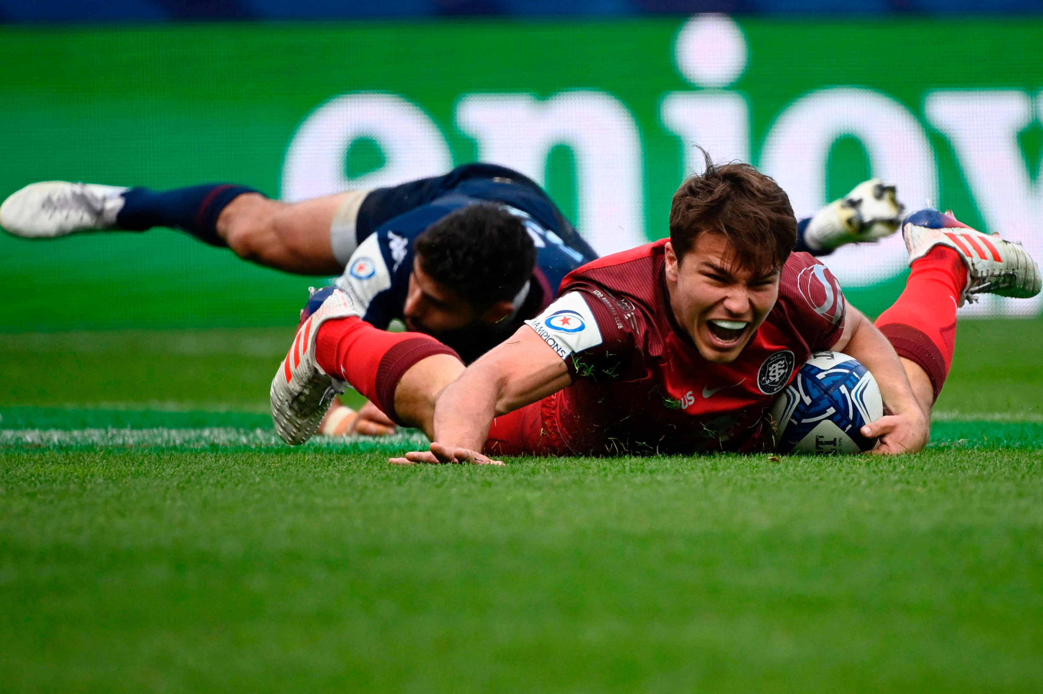 French giants dominate European finals weekend as fans return to Twickenham