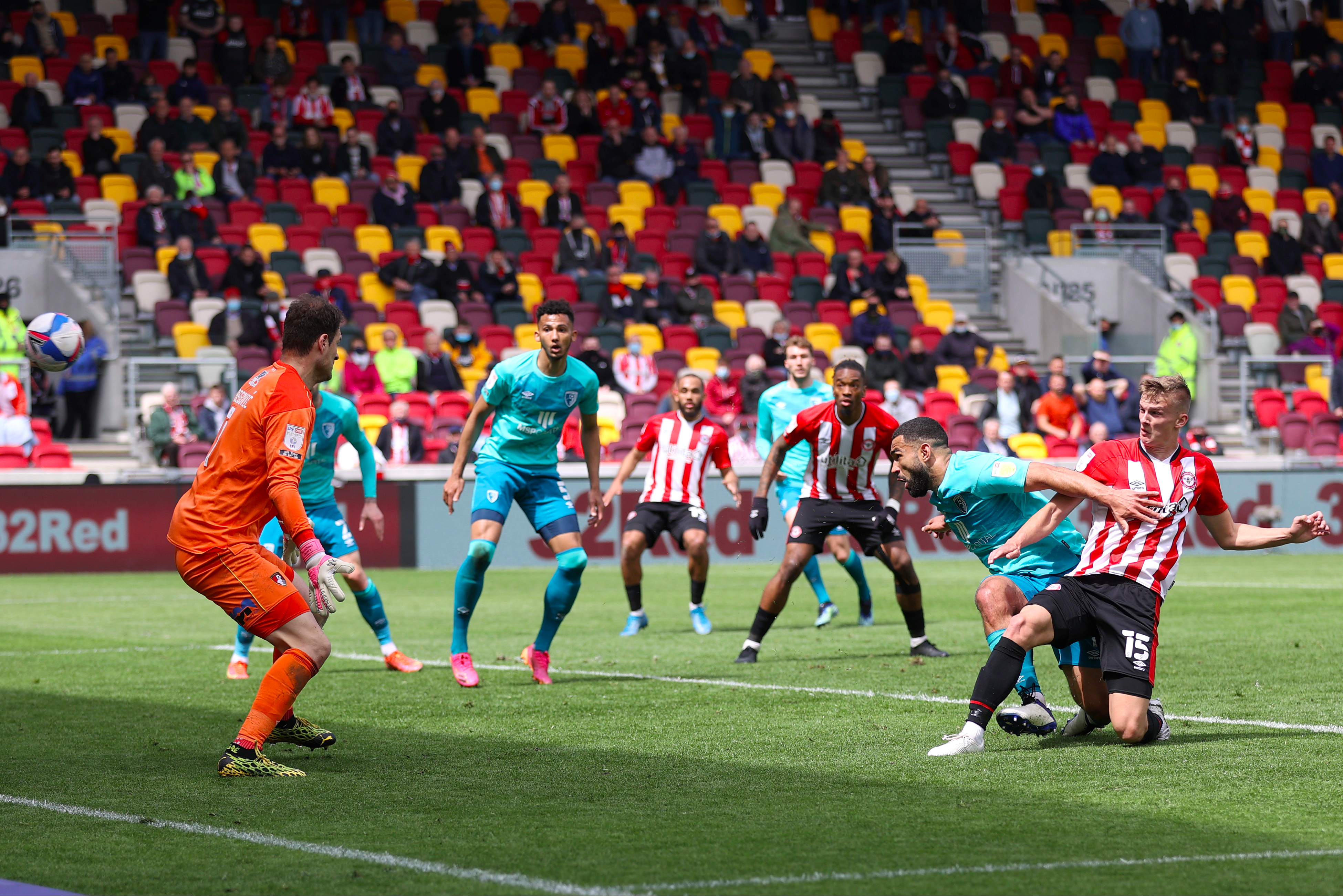 Brentford 3-1 Bournemouth (agg 3-2): Bees fight back to reach Play-Off Final and keep promotion dream alive