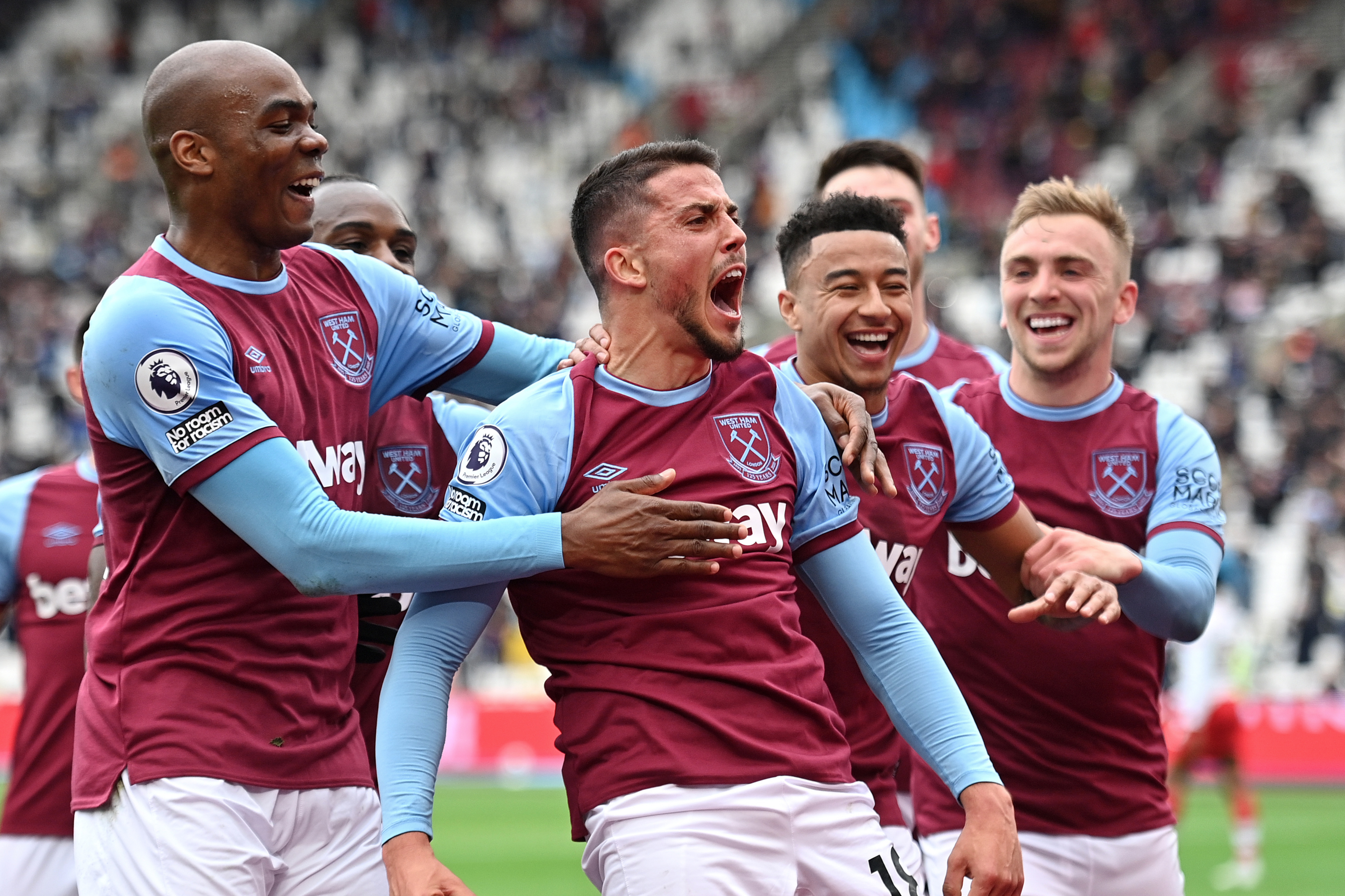 Premier League race for Europe LIVE! West Ham, Tottenham, Everton and Arsenal latest scores and updates