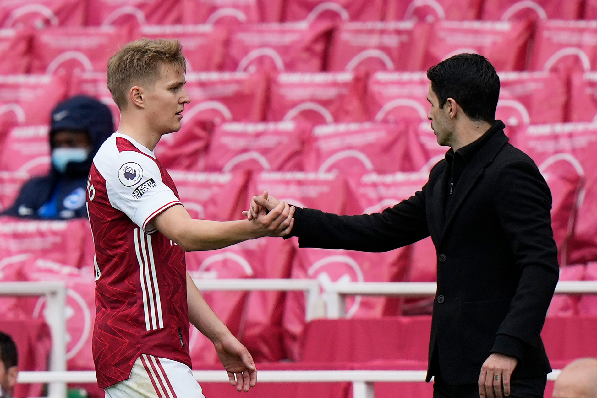 Arsenal FC to hold talks with Real Madrid over Martin Odegaard with Mikel Arteta eager to keep loanee