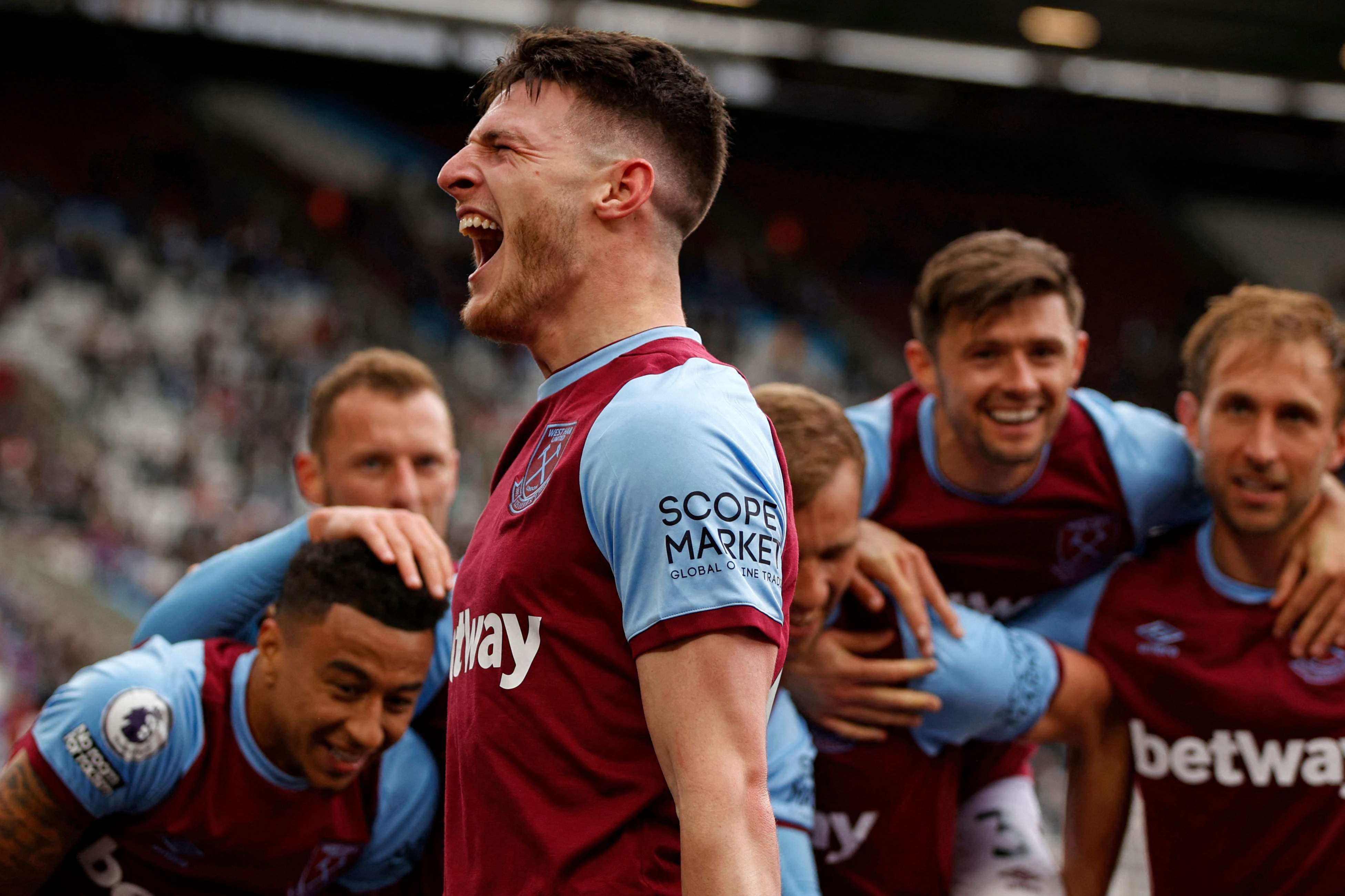 West Ham qualify for Europa League as Leicester denied Champions League qualification on final day again