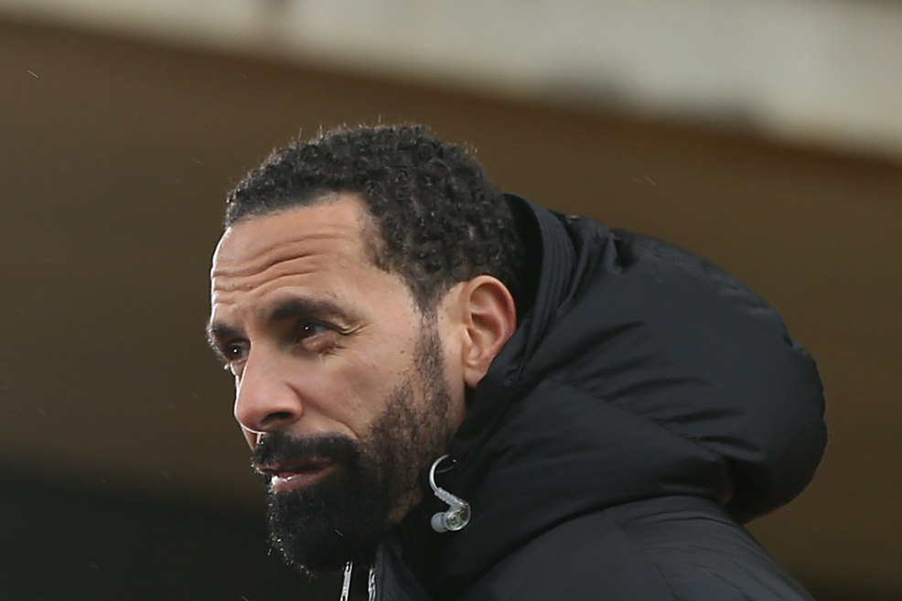Rio Ferdinand: Wolves fan arrested after Manchester United legend receives racist abuse at Molineux