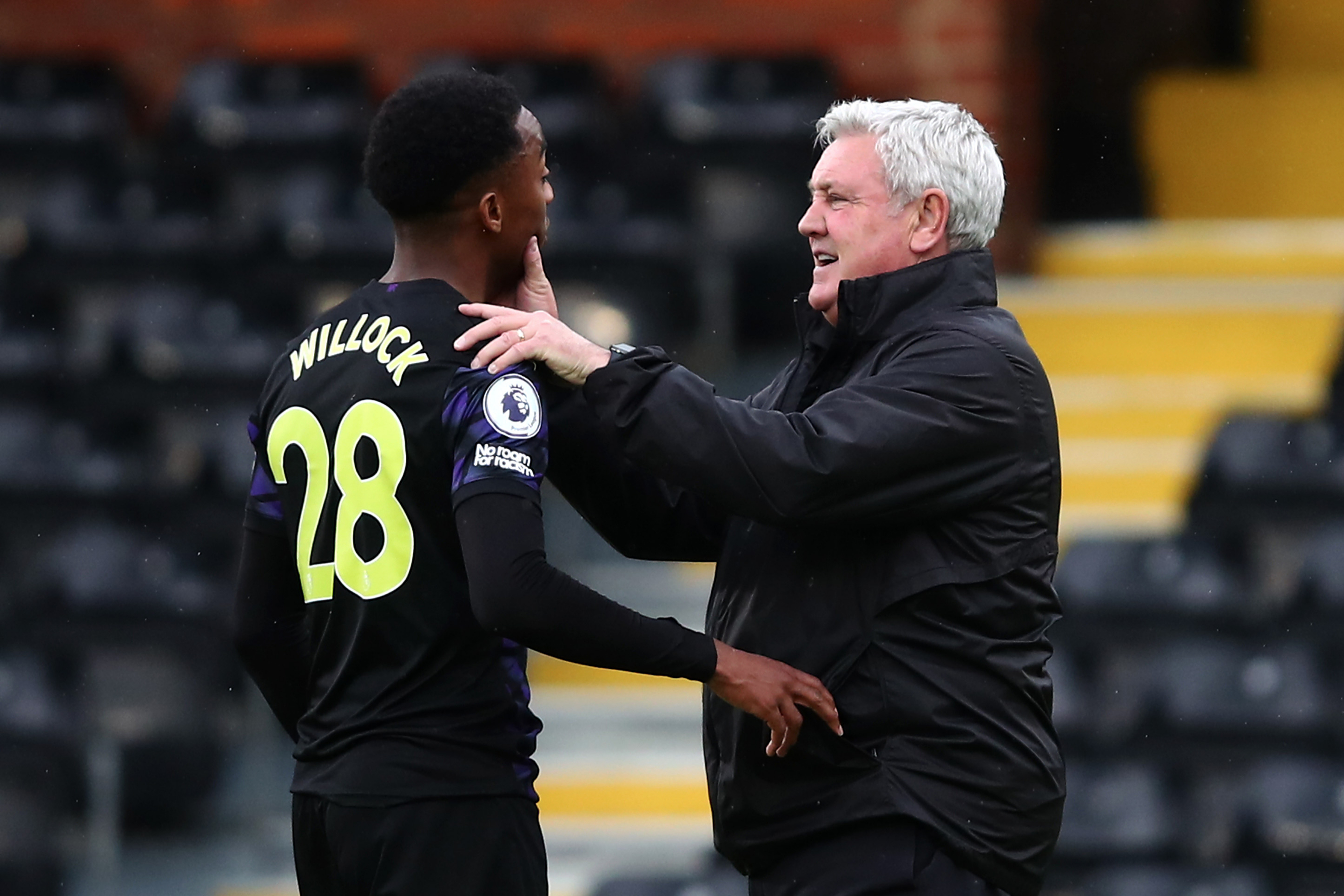 Joe Willock: Steve Bruce hopes Newcastle can ‘test Arsenal resolve’ after record-breaking scoring run