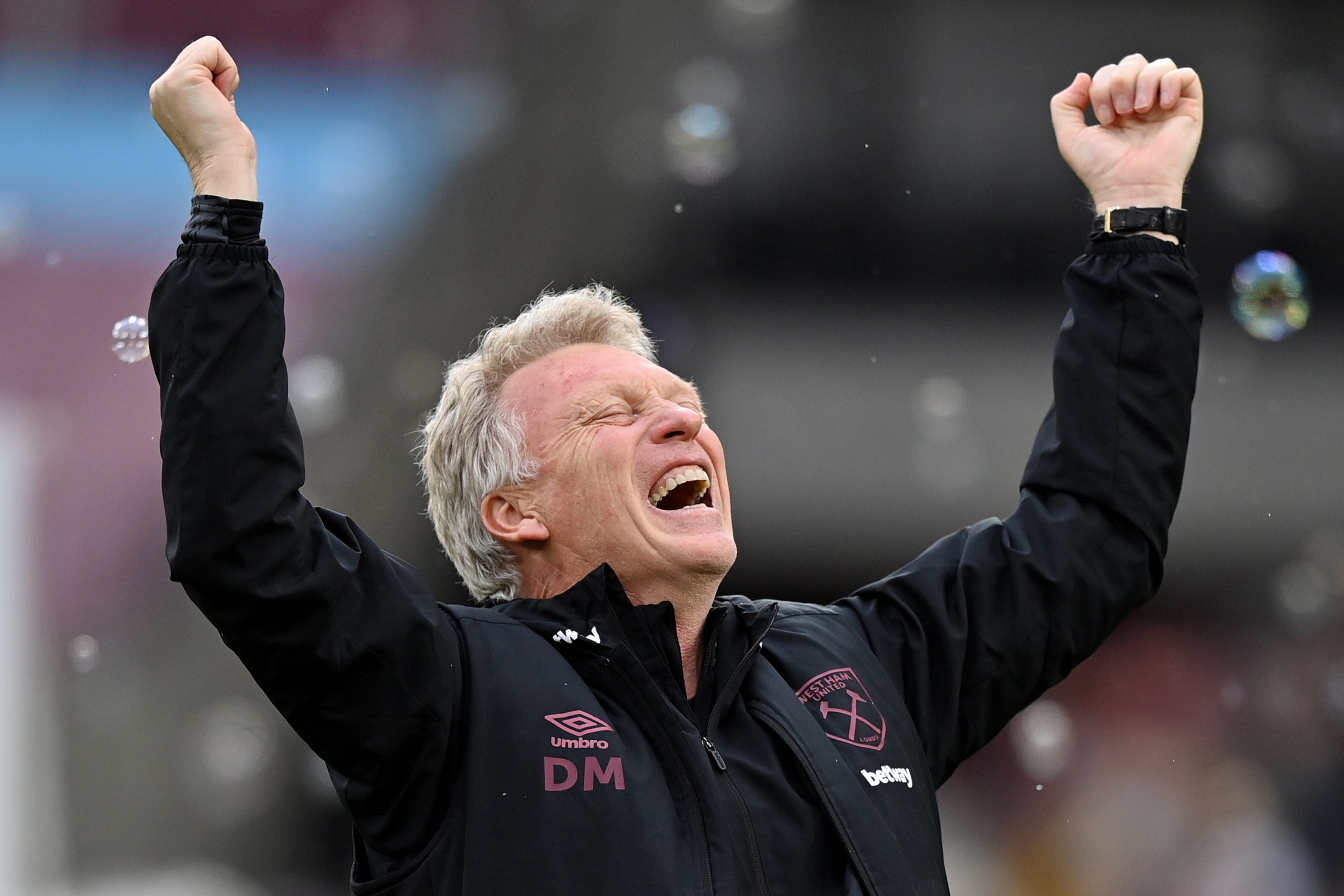 David Moyes has agreed new West Ham contract after Europa League qualification, claims Stuart Pearce