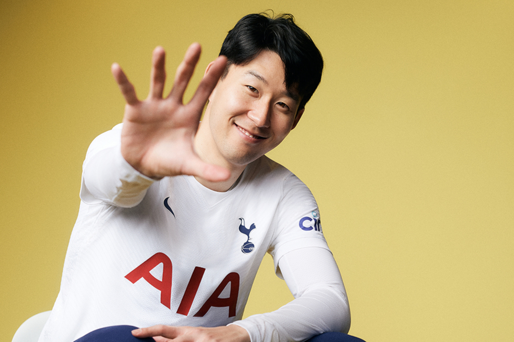 New Tottenham kit: Home Nike shirt for 2021-22 season unveiled by Harry Kane and Heung-min Son