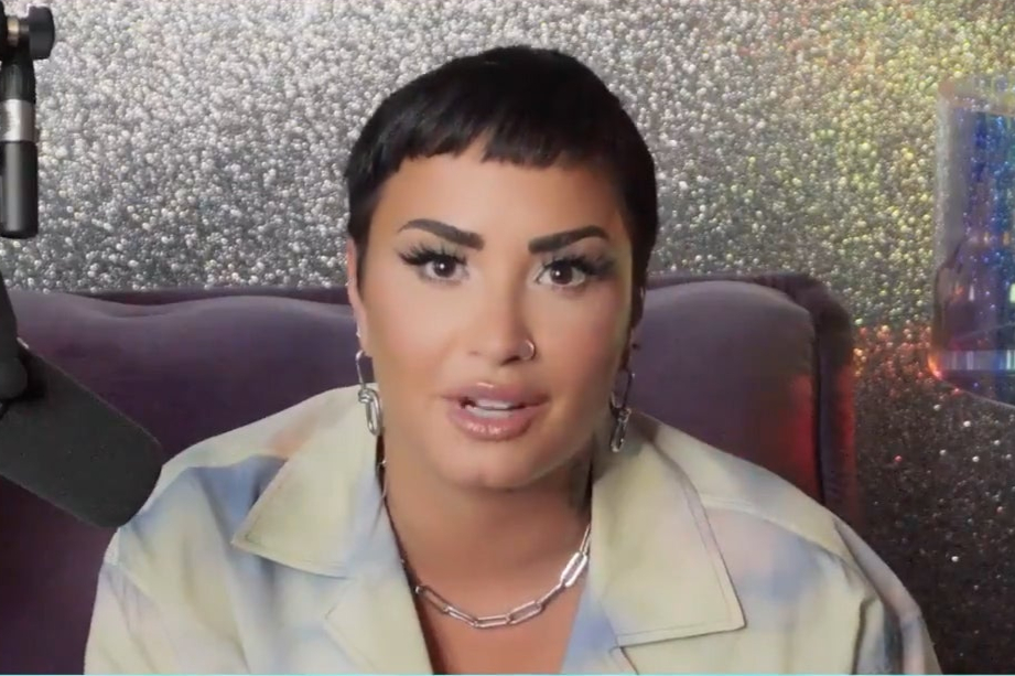 Demi Lovato asks fans not to comment on their body as its ‘harmful’
