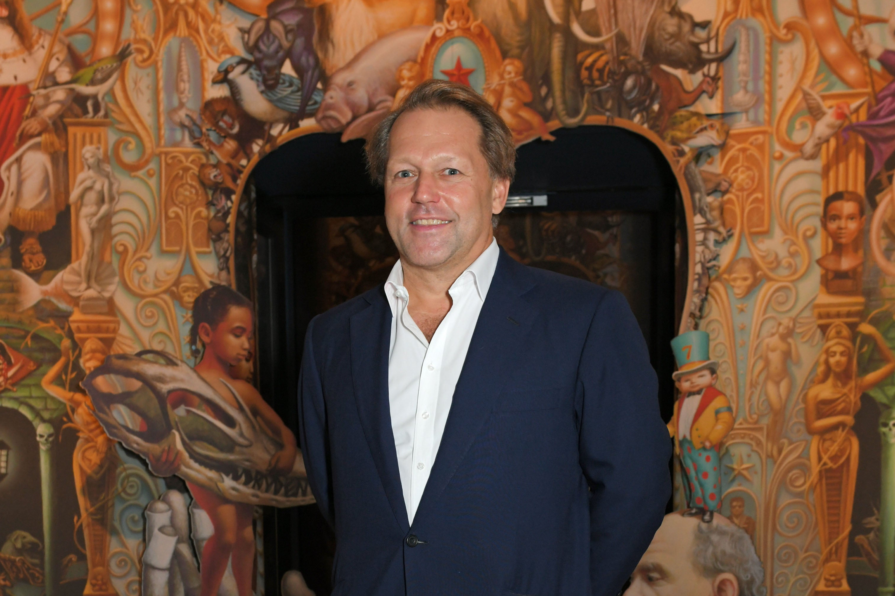 Private View Of 'Michael Jackson: On The Wall' Exhibition Sponsored By HUGO BOSS