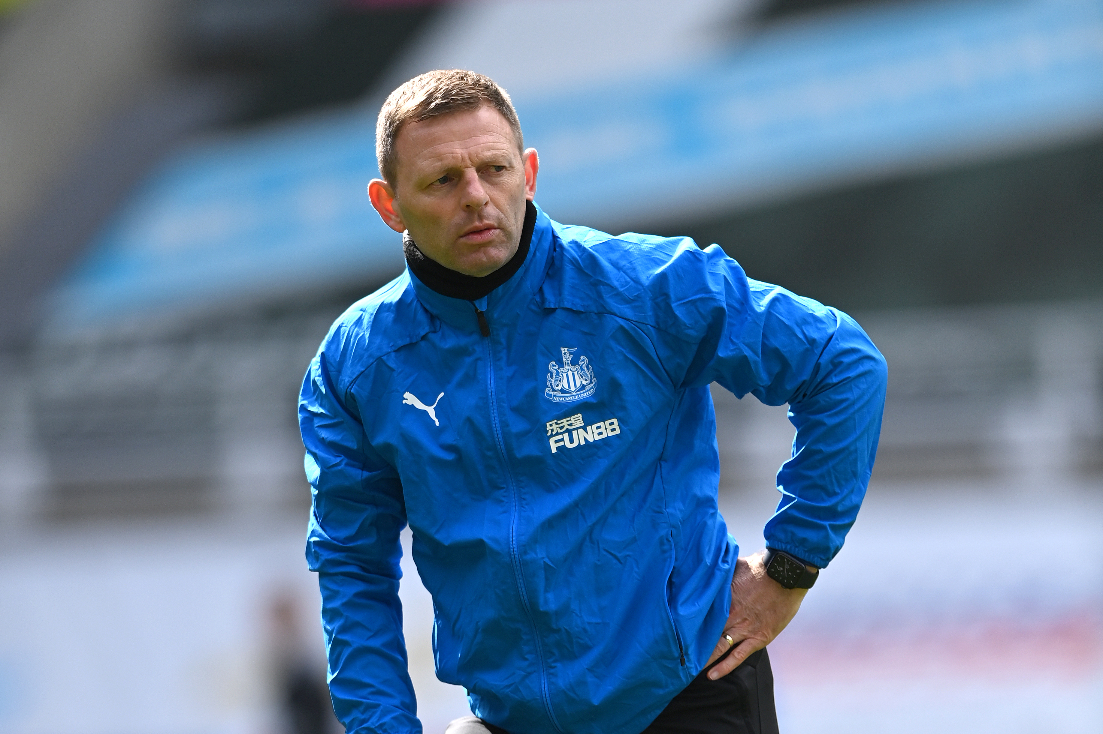 Gareth Southgate confirms appointment of Newcastle coach Graeme Jones as Allan Russell replacement for England