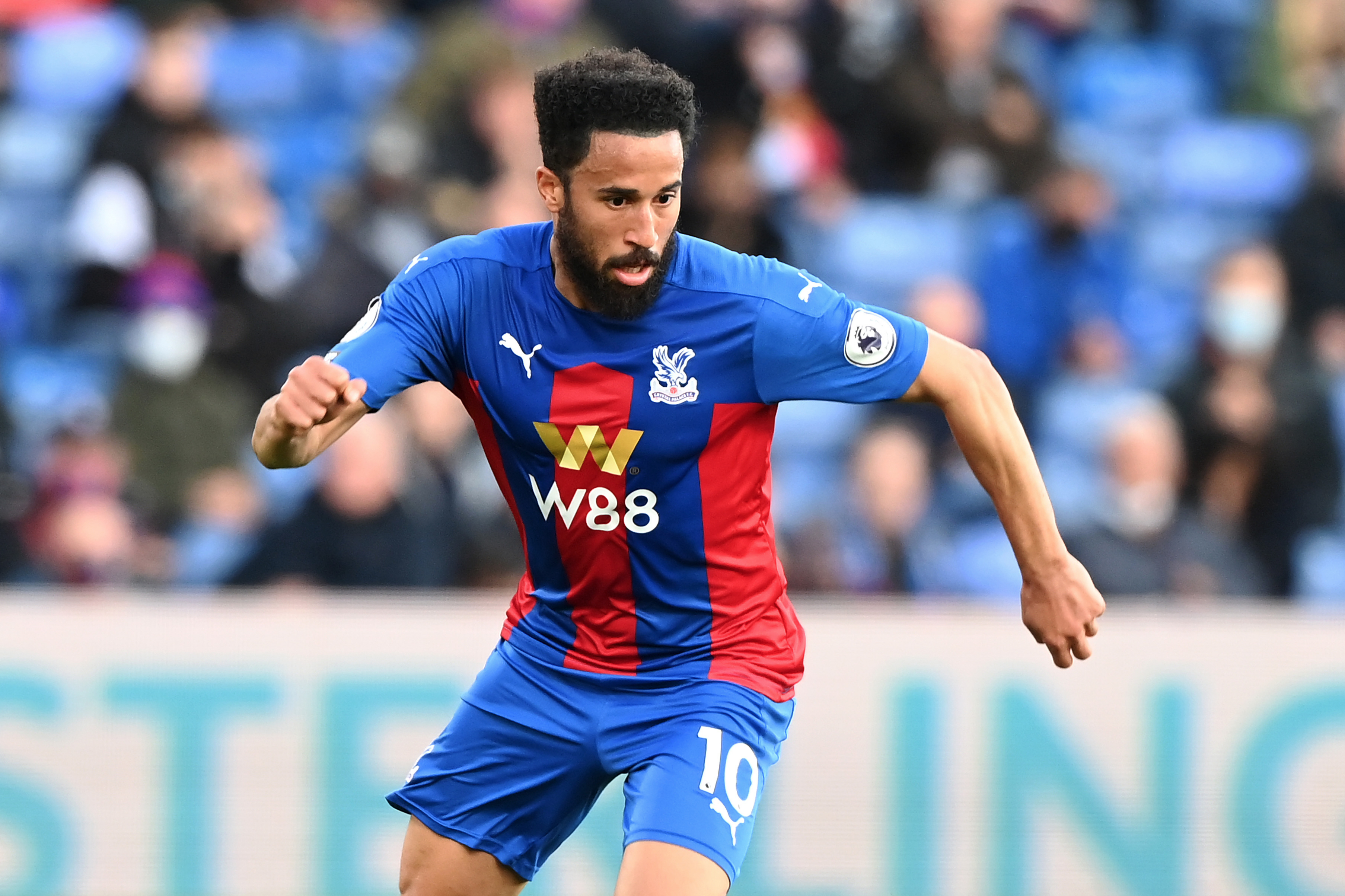 Andros Townsend waiting on Premier League contract offers but still hopeful over Crystal Palace stay