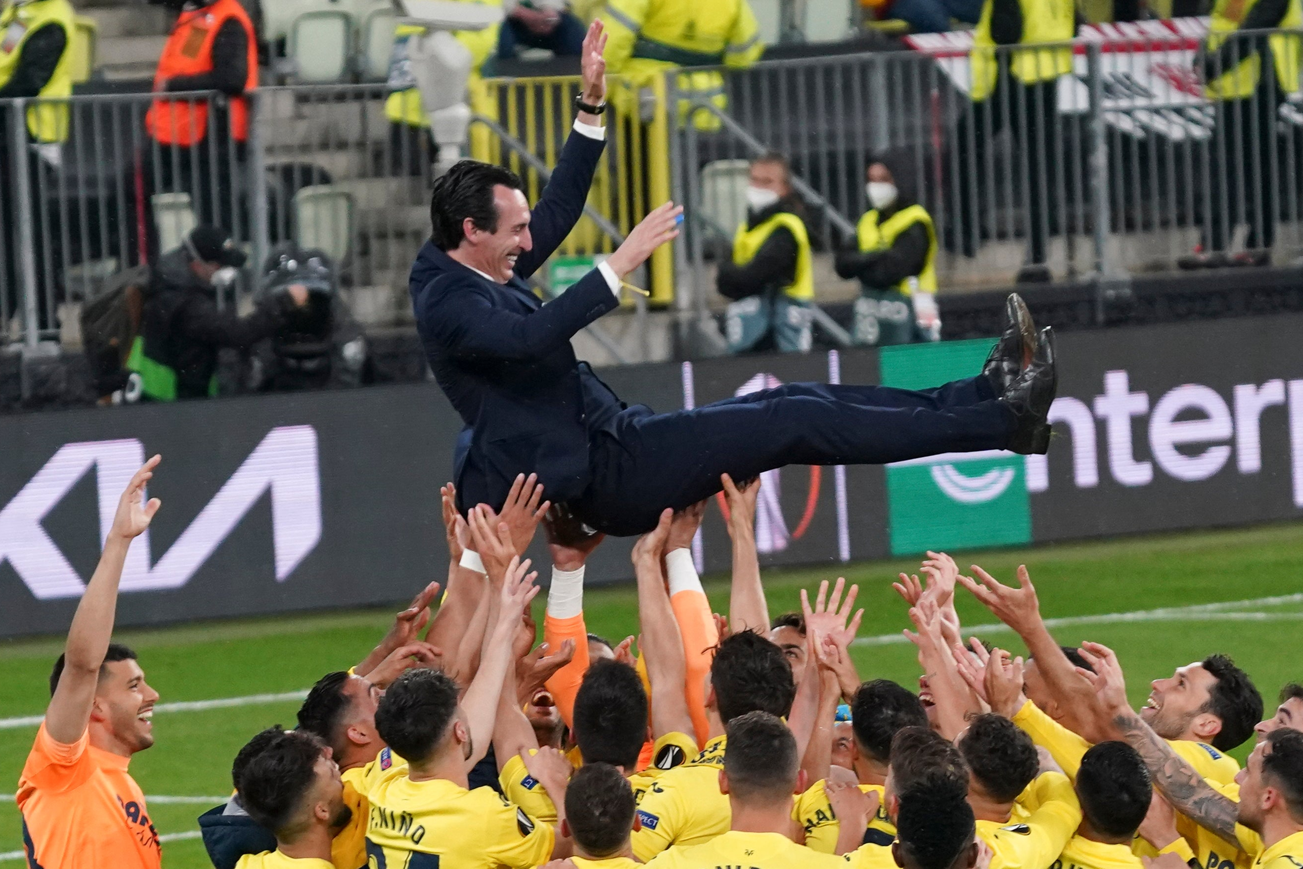 Unai Emery: Arsenal lessons helped me win Europa League with Villarreal