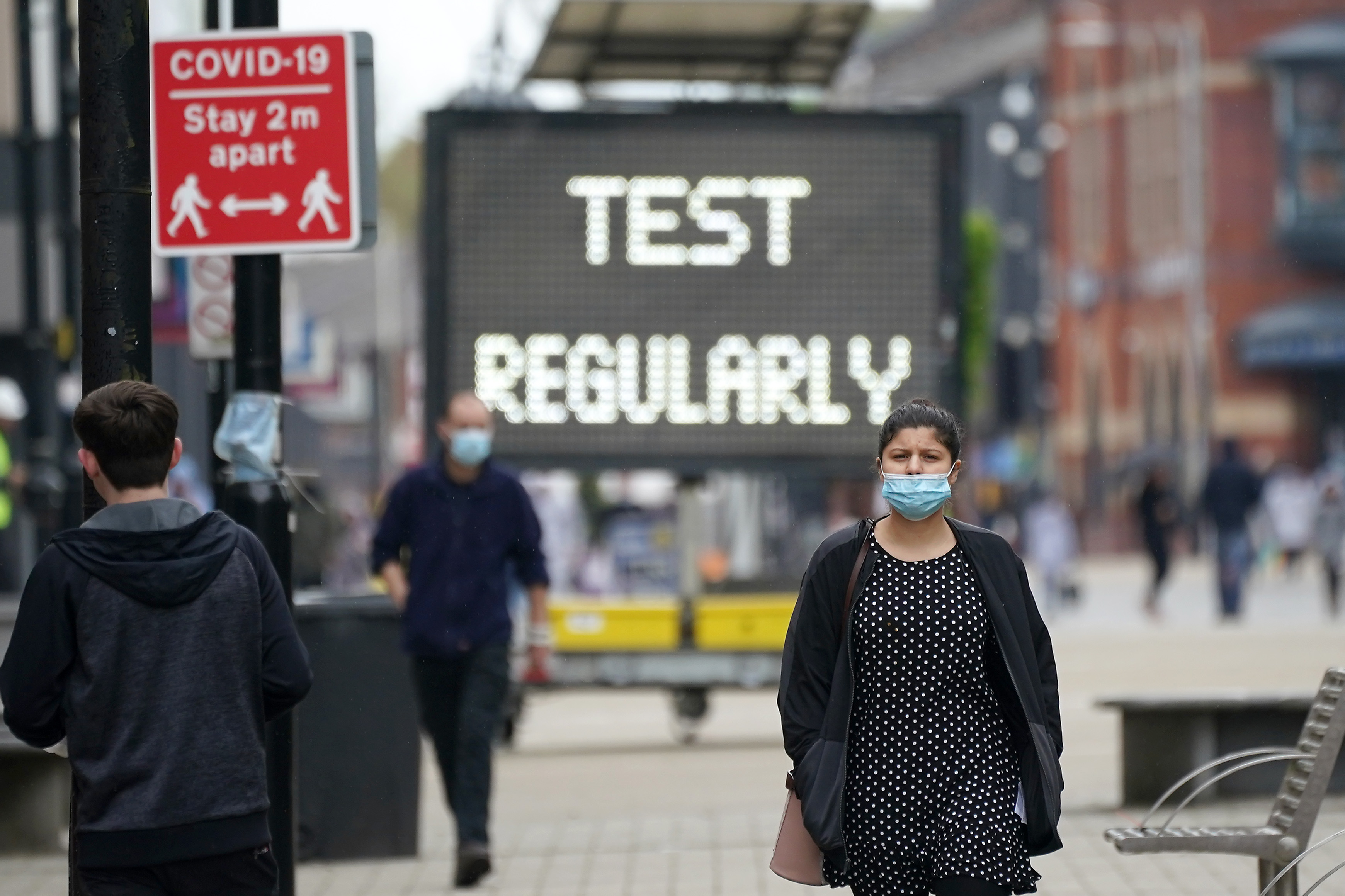 Government Revises Travel Guidance For Bolton And Other Covid-19 Hotspots