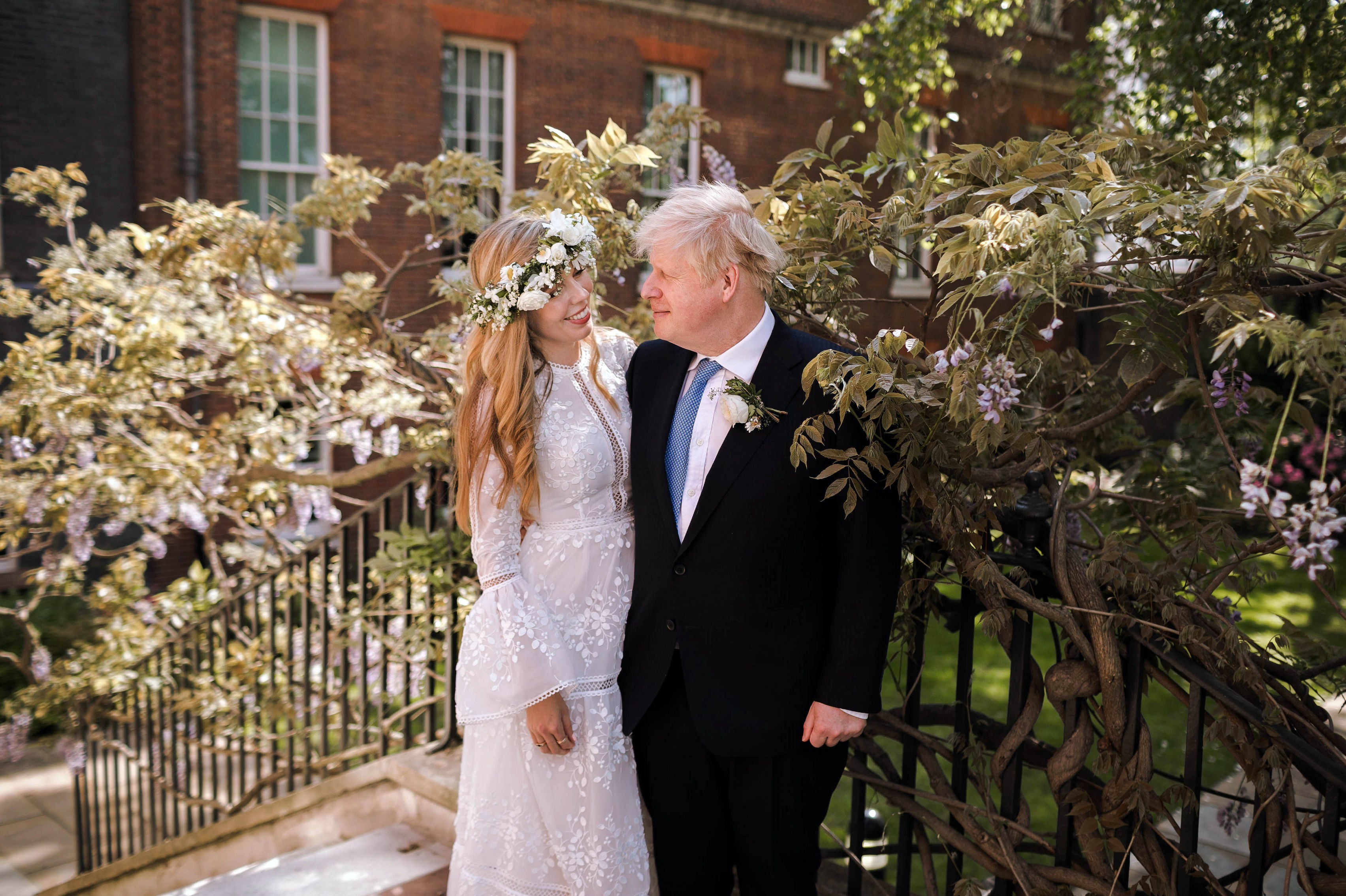 Boris Johnson's wedding