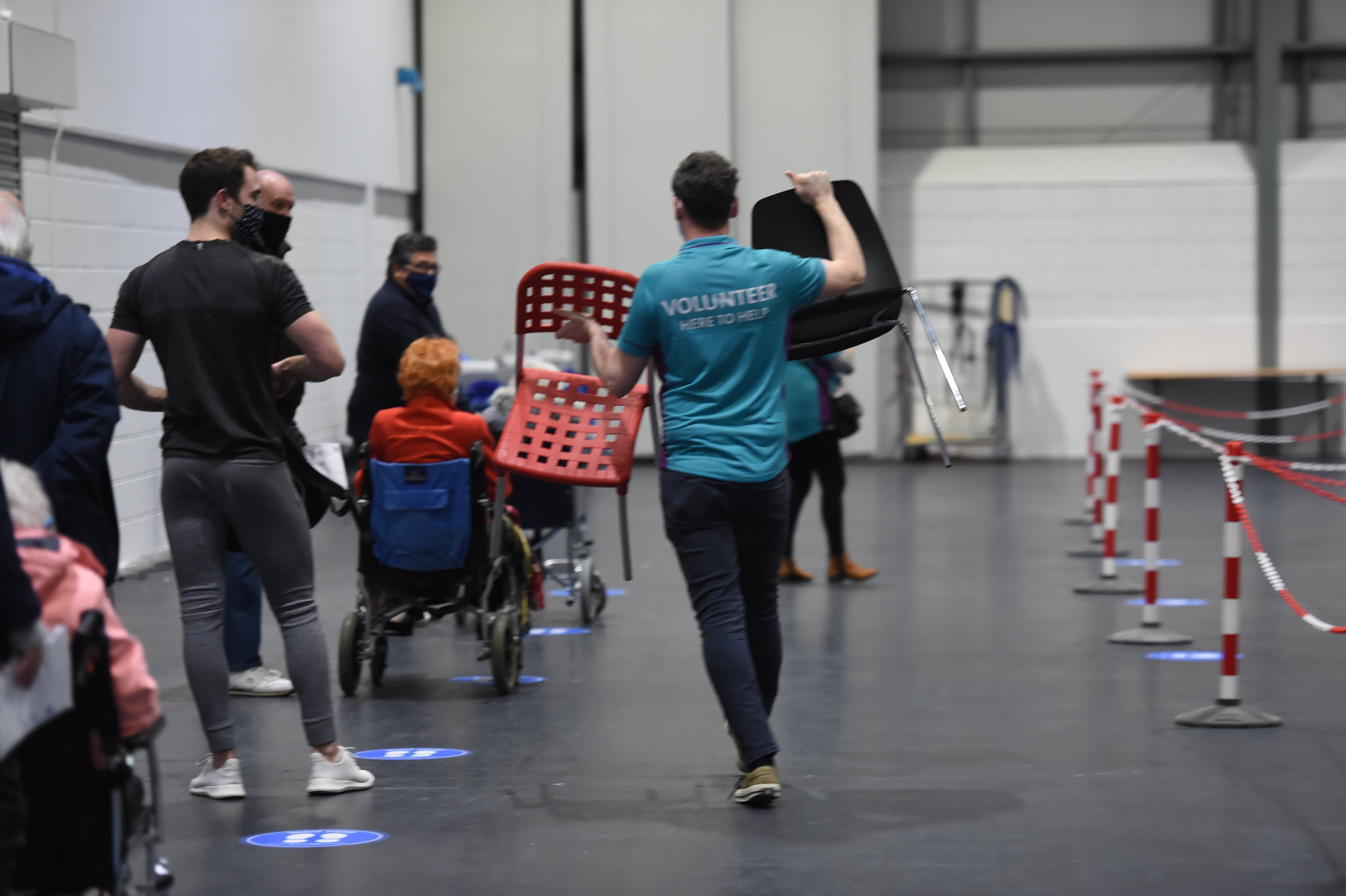 Pandemic volunteering surge can be ‘positive legacy’ for NHS future