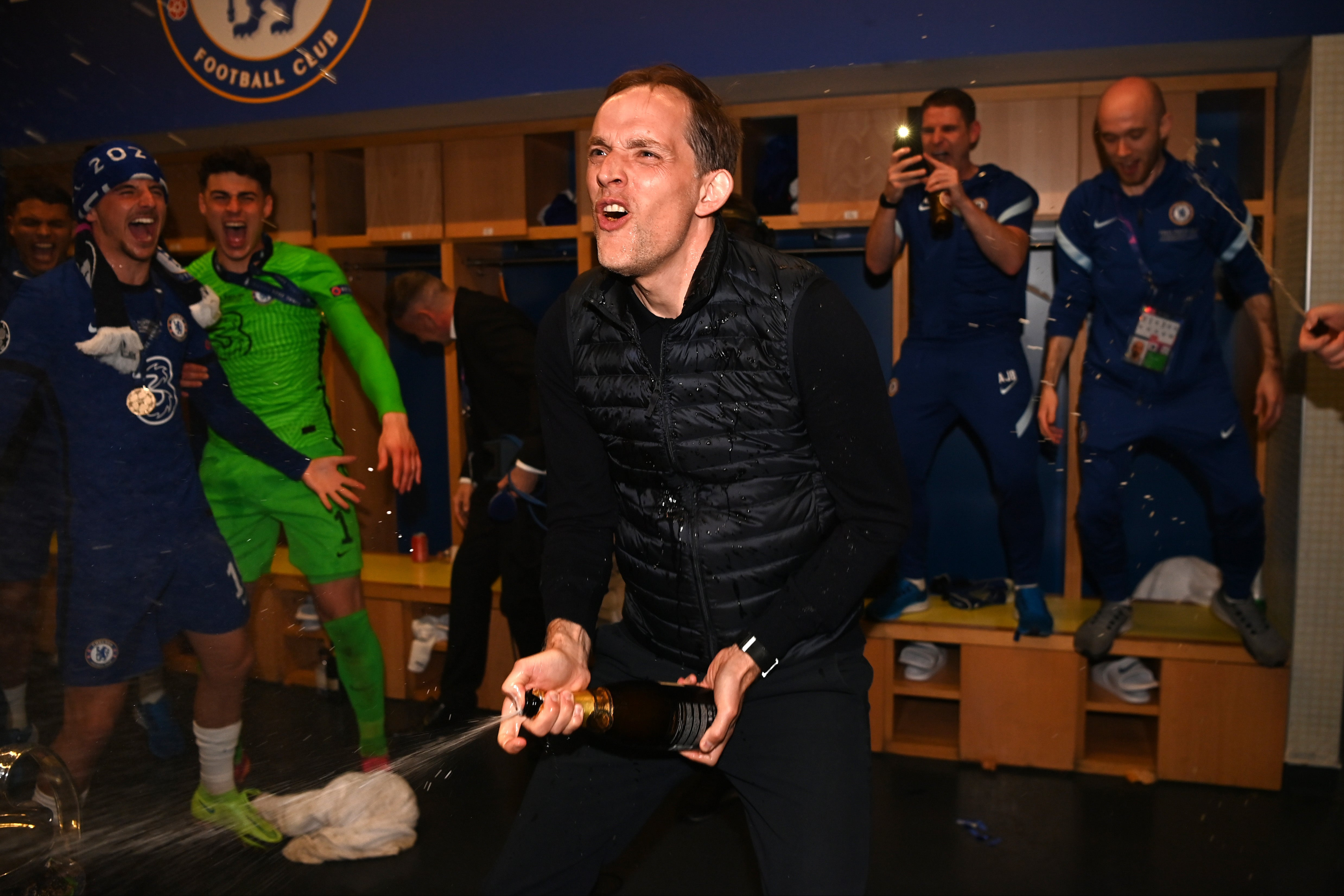 Manchester City v Chelsea FC - UEFA Champions League Final