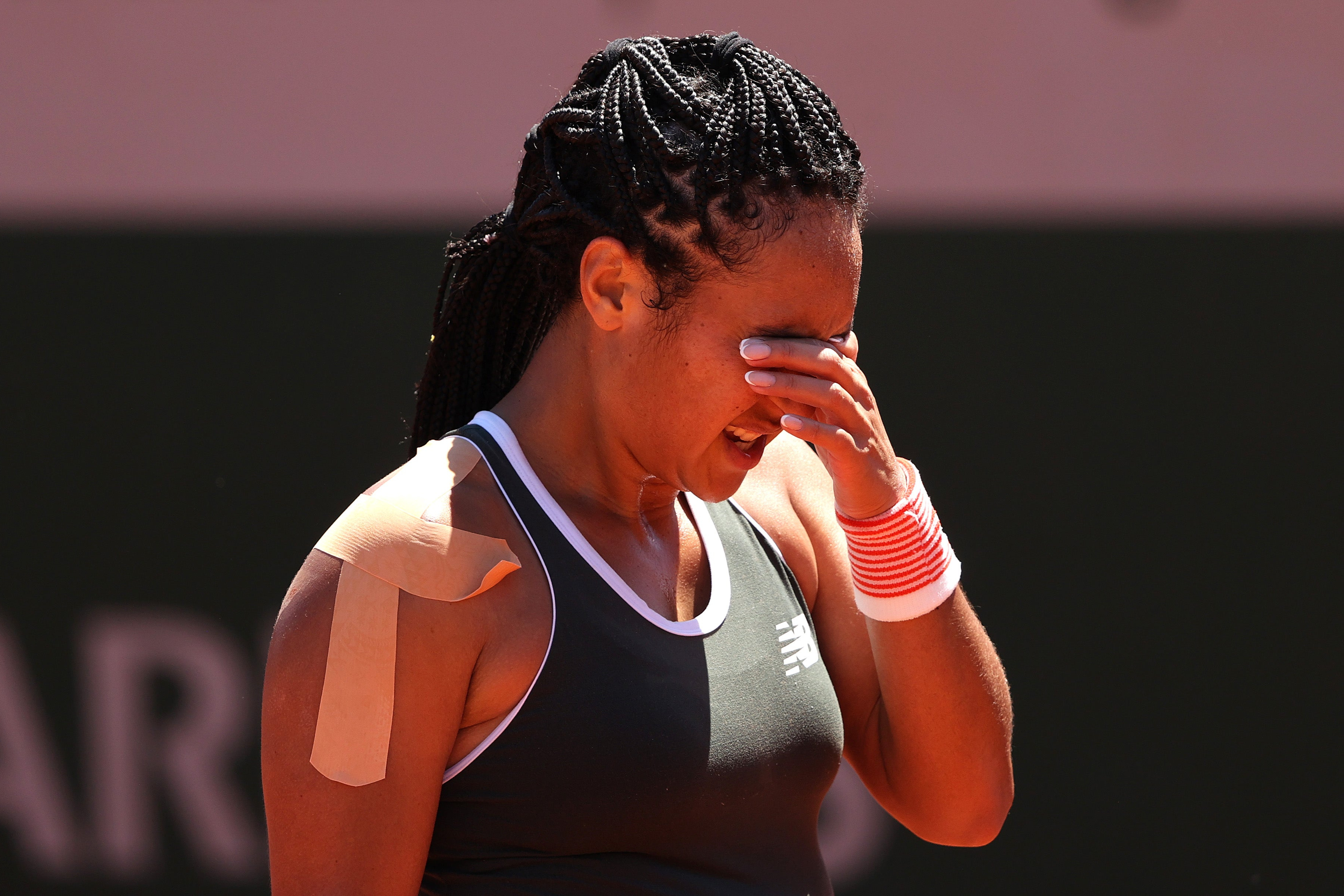 British no2 Heather Watson crashes out in French Open first round
