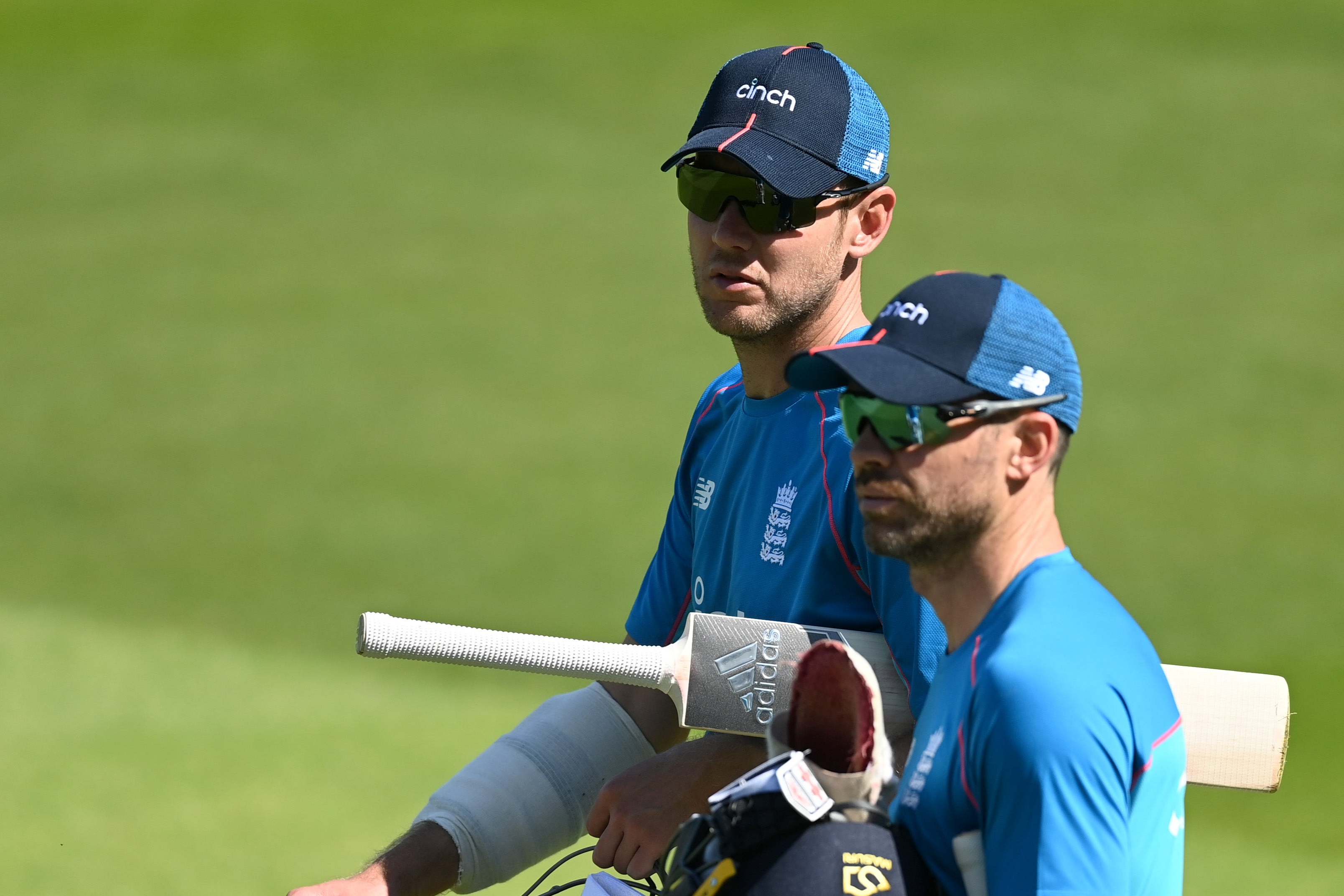 England & New Zealand Nets Session