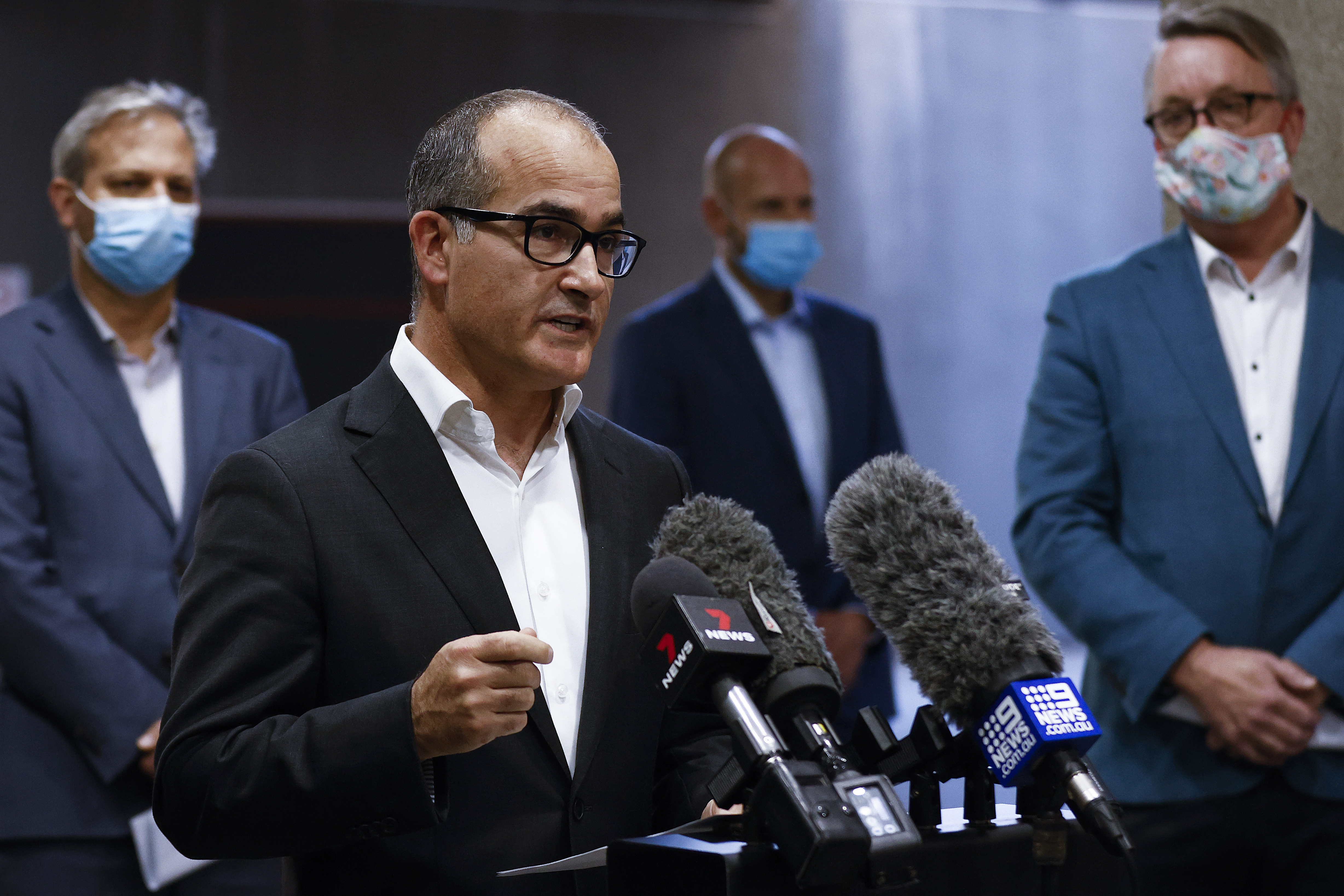 Victorians Wait For COVID-19 Lockdown Announcement
