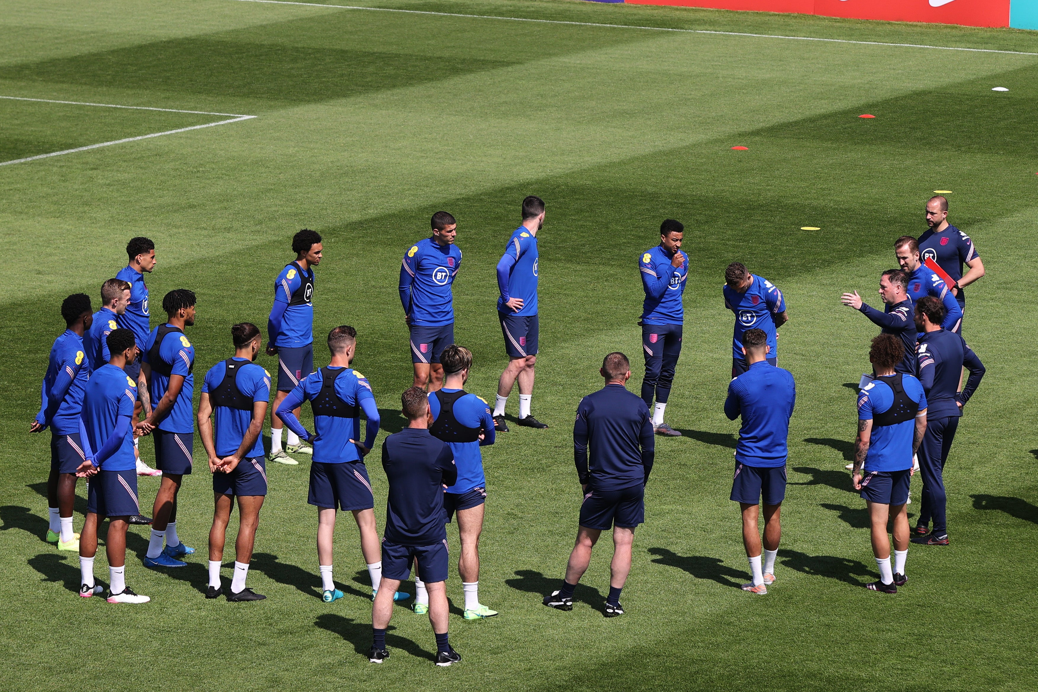England Pre-Euro 2020 Training Camp