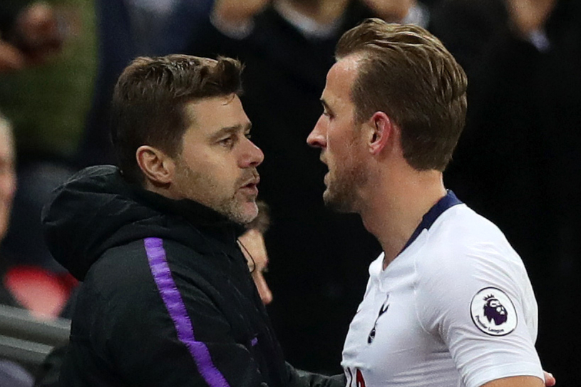 Harry Kane talks up ‘great friend’ Mauricio Pochettino as Tottenham plot manager return