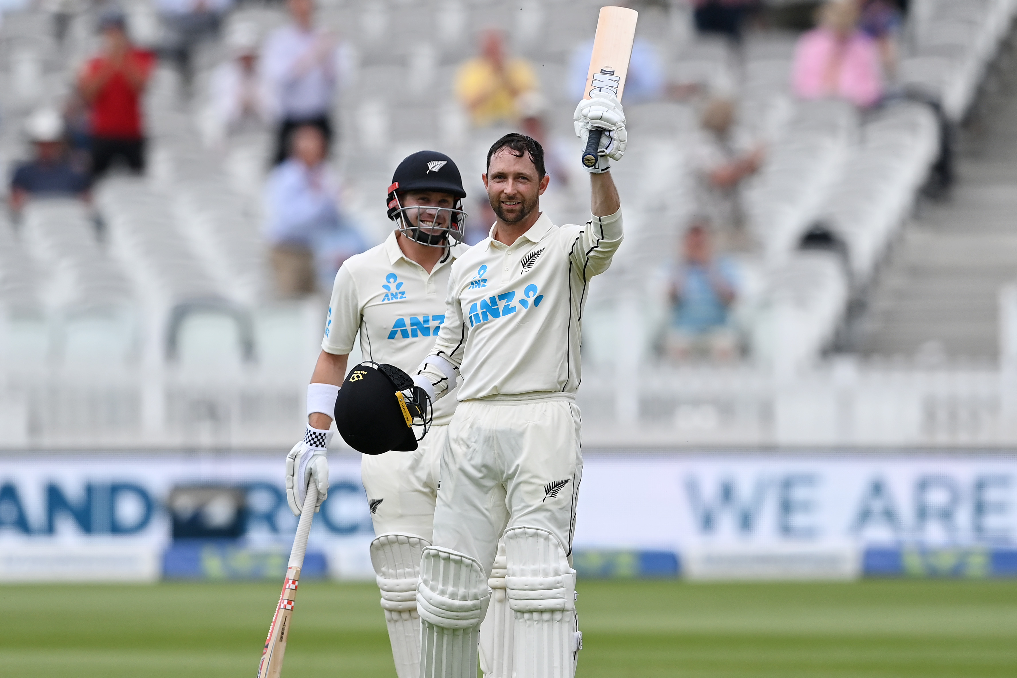 Devon Conway’s stunning debut century puts New Zealand in charge against England at Lord’s