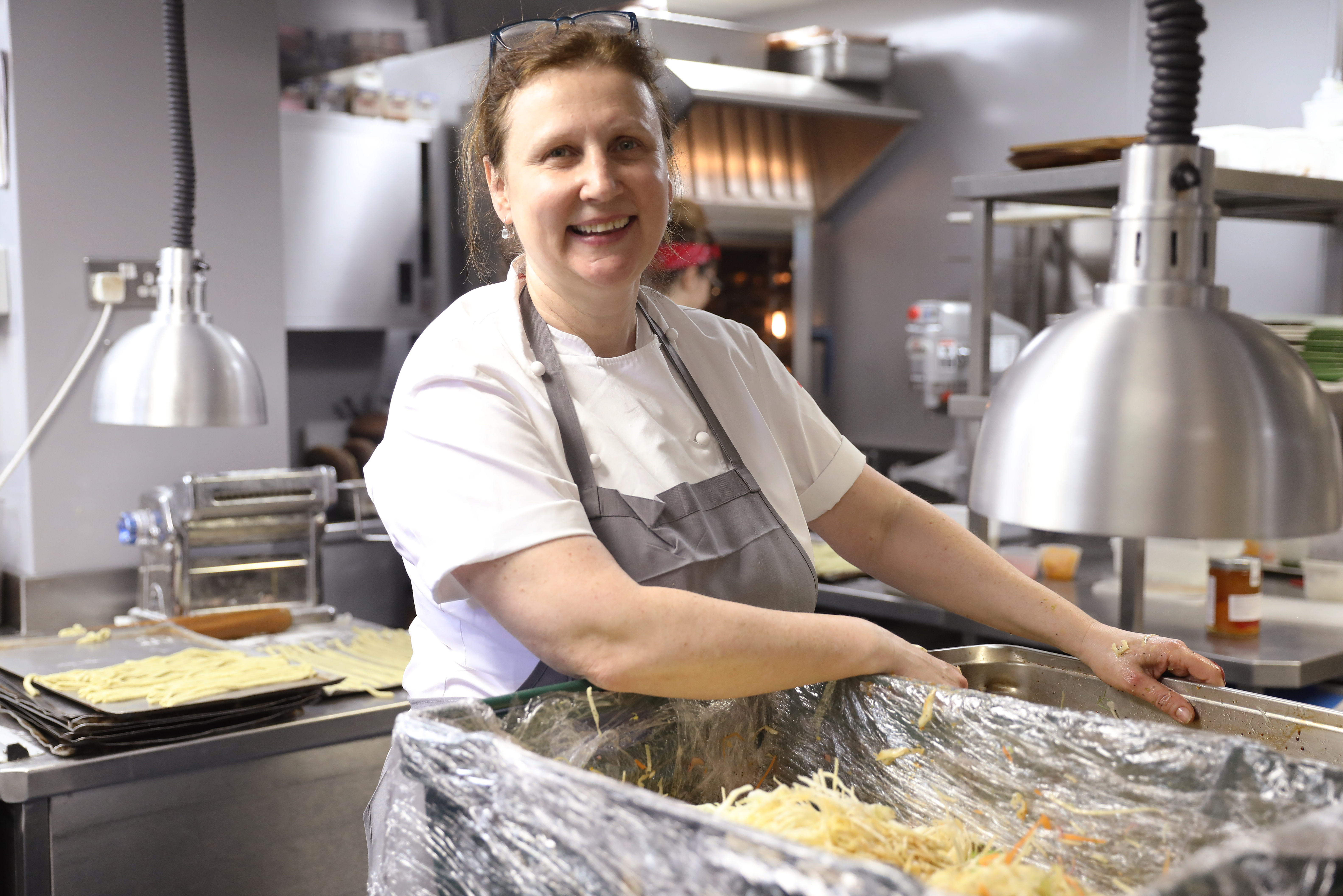 Into Hospitality: Angela Hartnett joins campaign helping ease industry staff crisis by training the unemployed