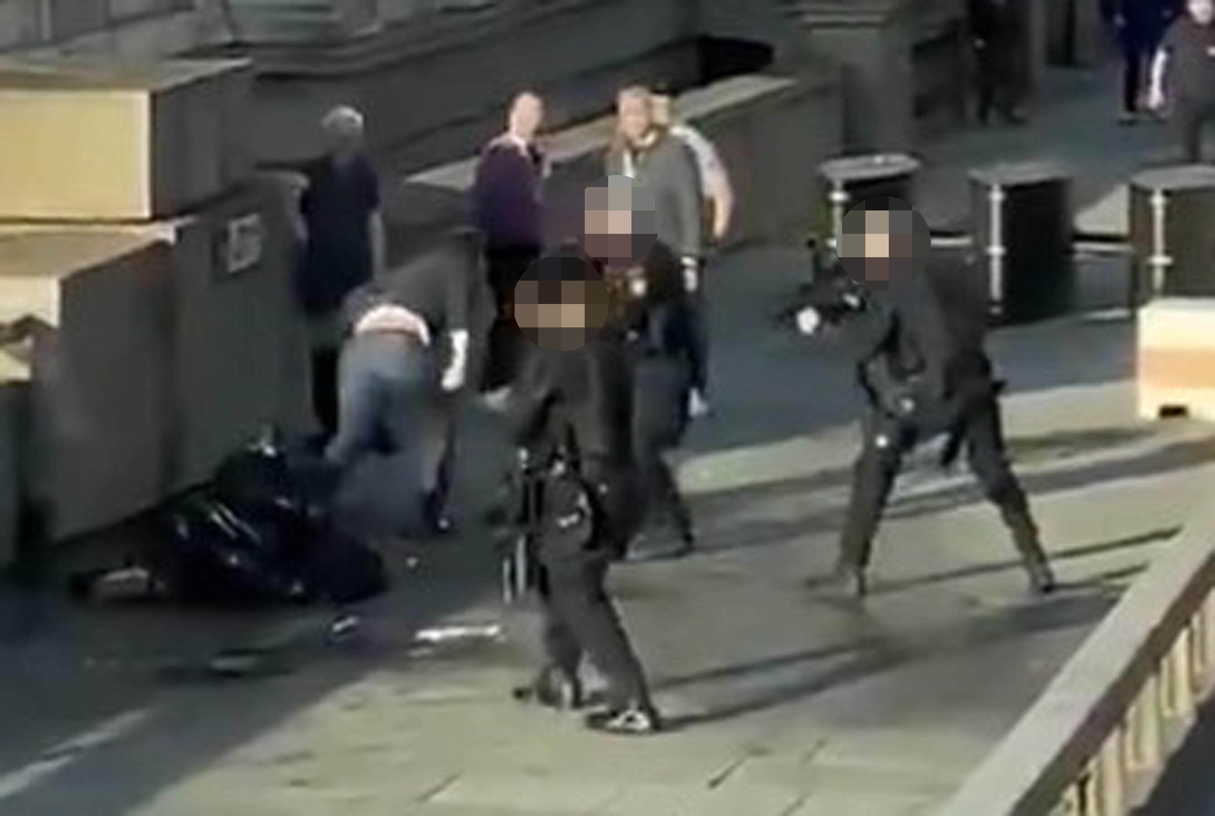 Attack witness said ‘police will kill him if he moves again’ 