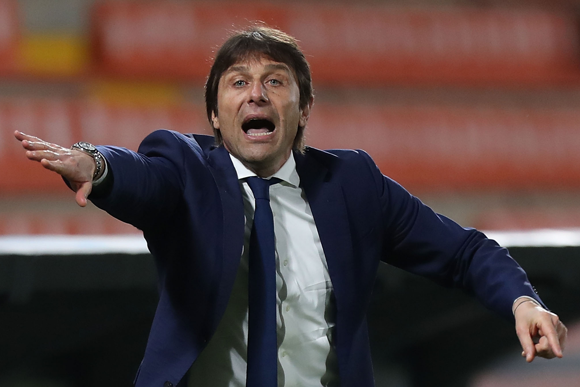 Antonio Conte tells Italy how to beat England... and keep Harry Kane quiet