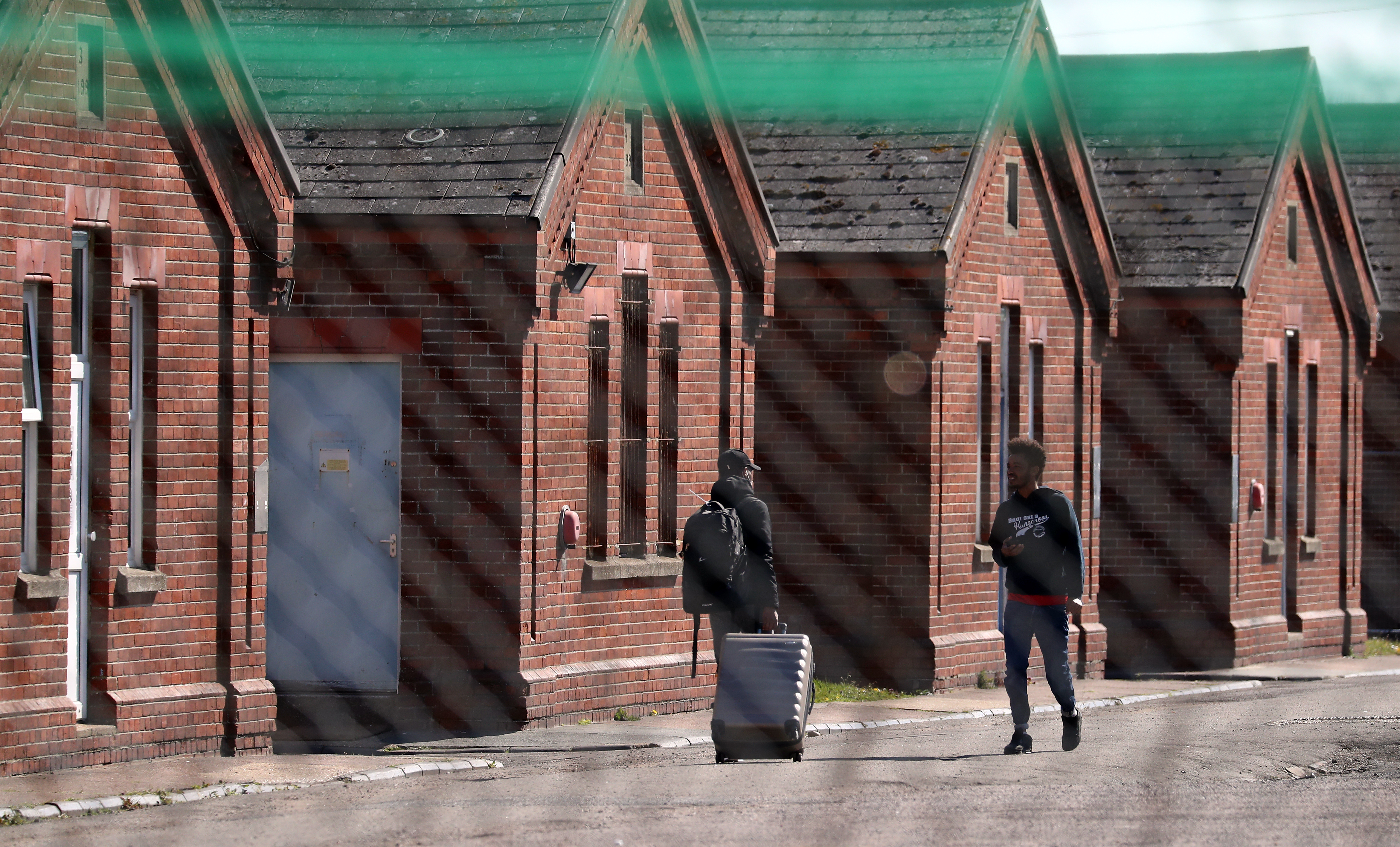 Asylum seekers win High Court challenge over ‘squalid’ Napier Barracks