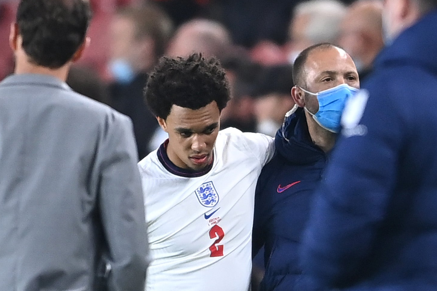 Three top England contenders to replace Trent Alexander-Arnold in Gareth Southgate’s Euro 2020 squad