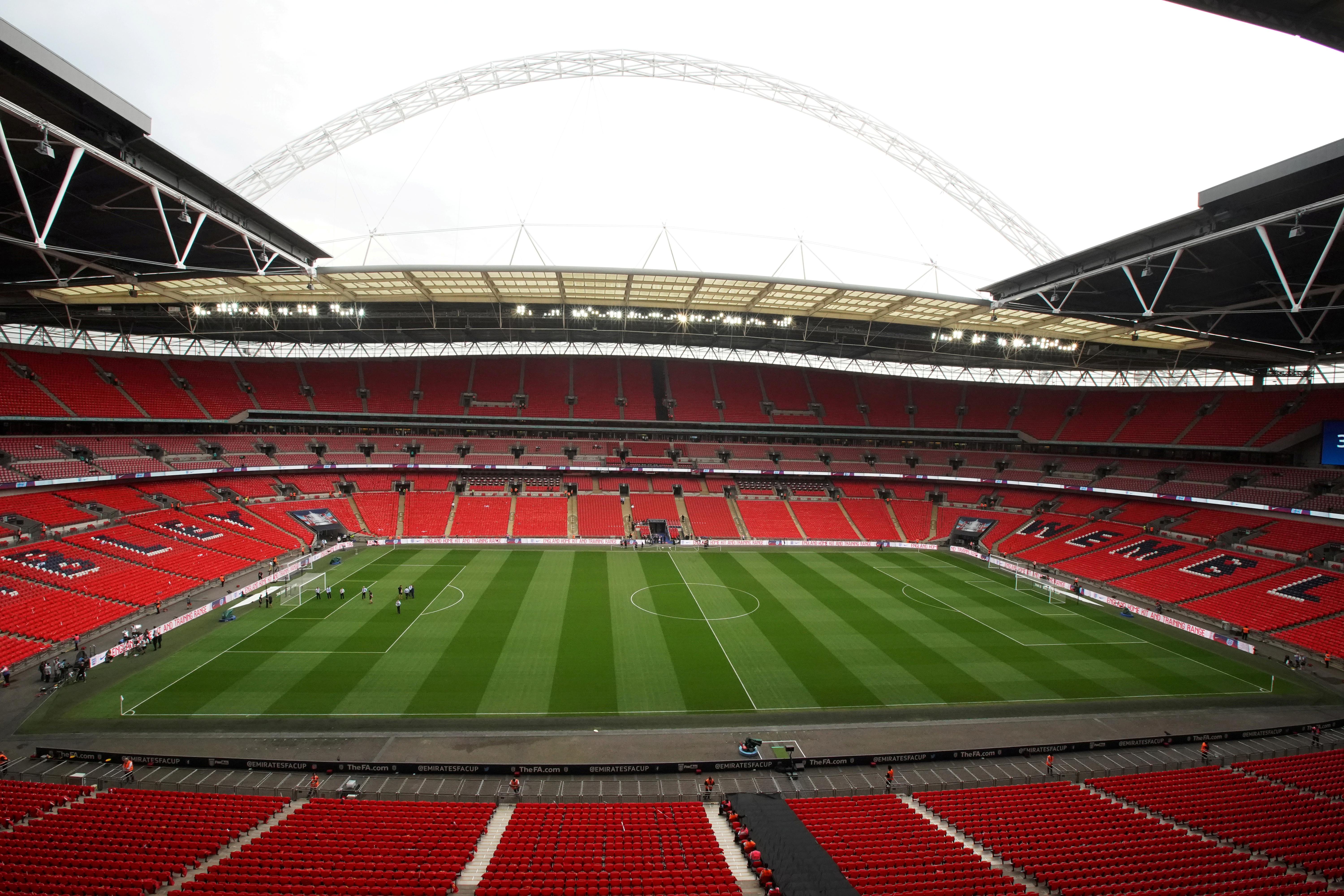 FILE PHOTO: FA Cup Semi-Final - Manchester United v Tottenham Hotspur