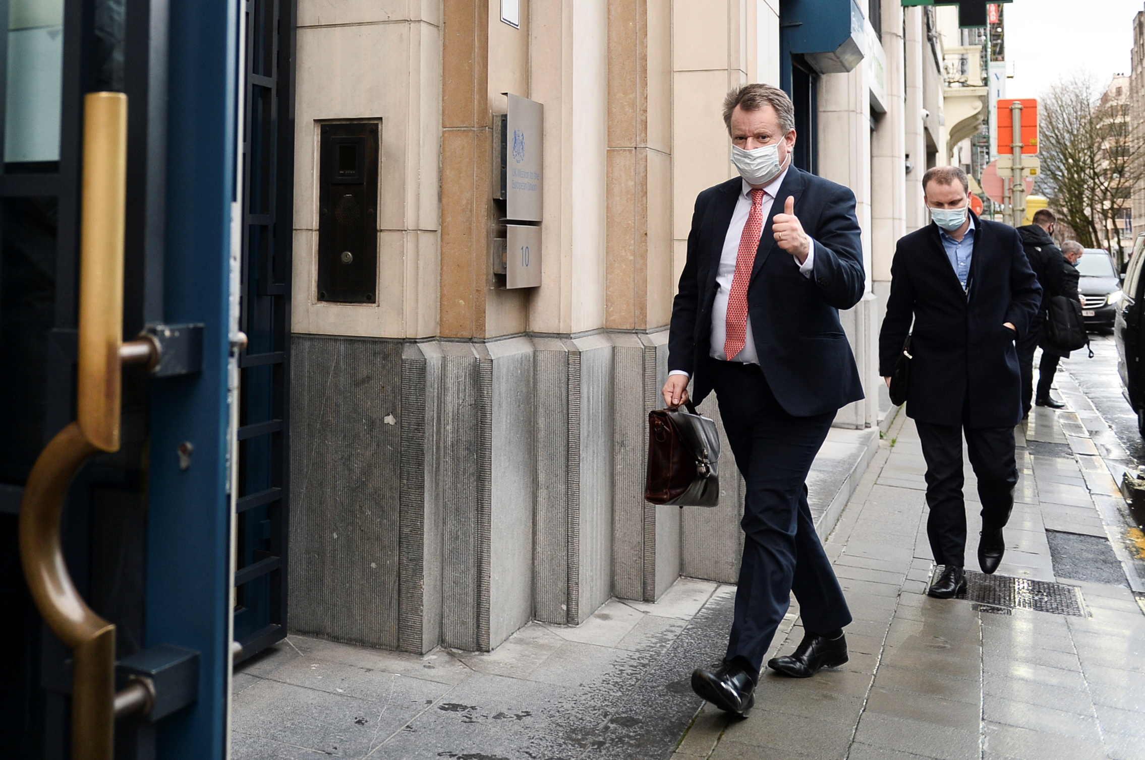 Brexit negotiations continue in Brussels