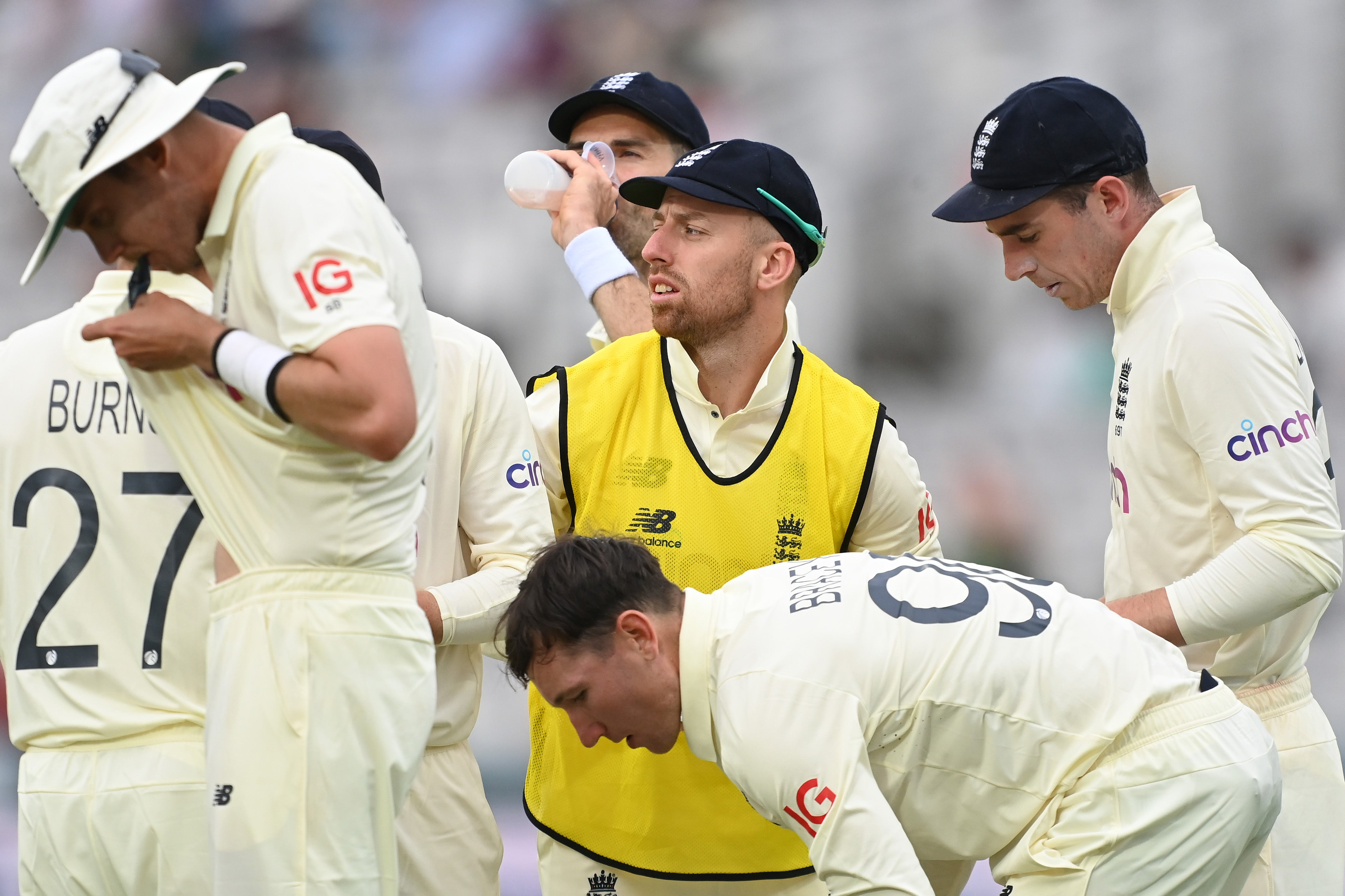 England v New Zealand: Day 1 - First Test LV= Insurance Test Series