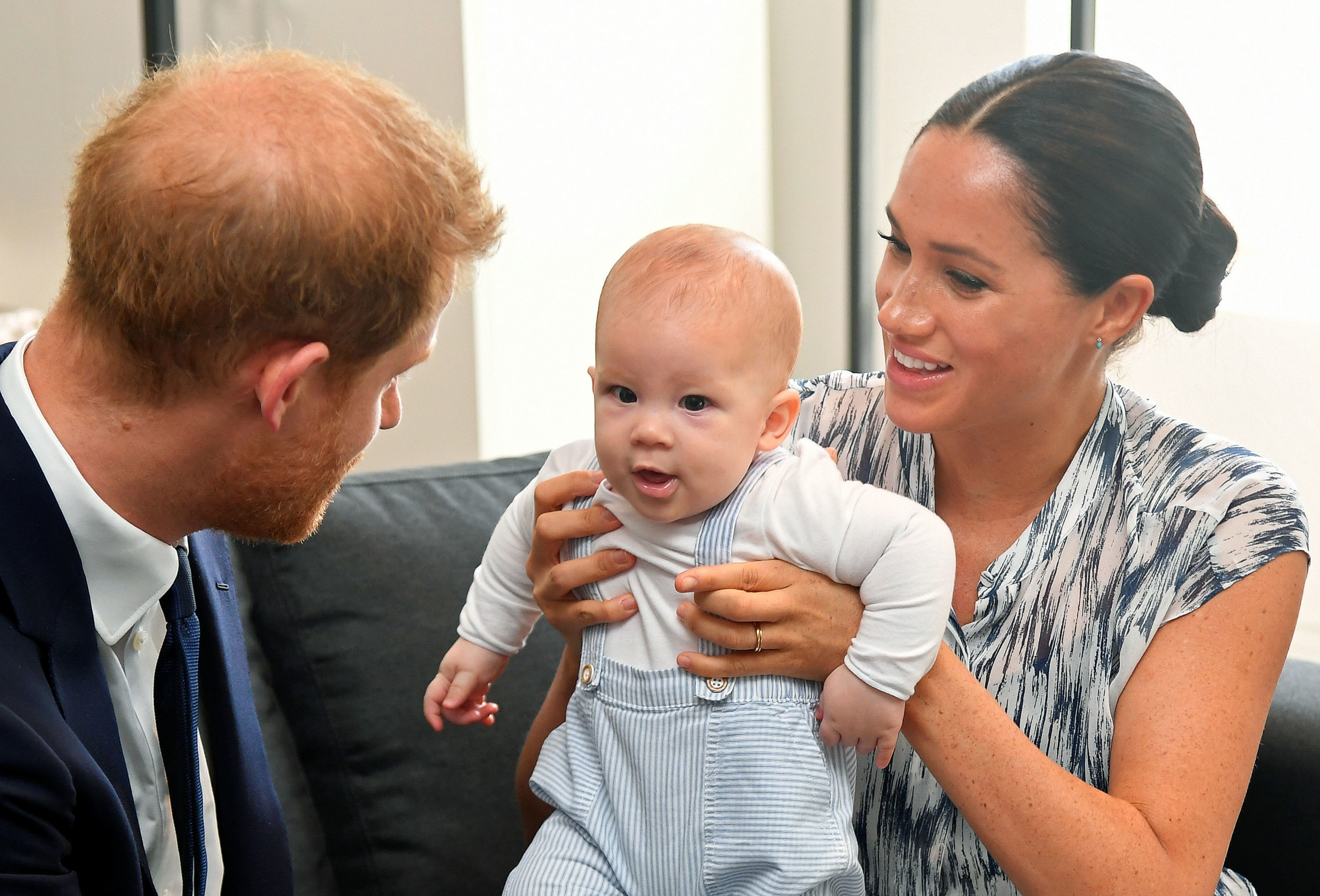 Lilibet Diana Mountbatten-Windsor: Archie ‘so happy’ to have little sister after royal arrival