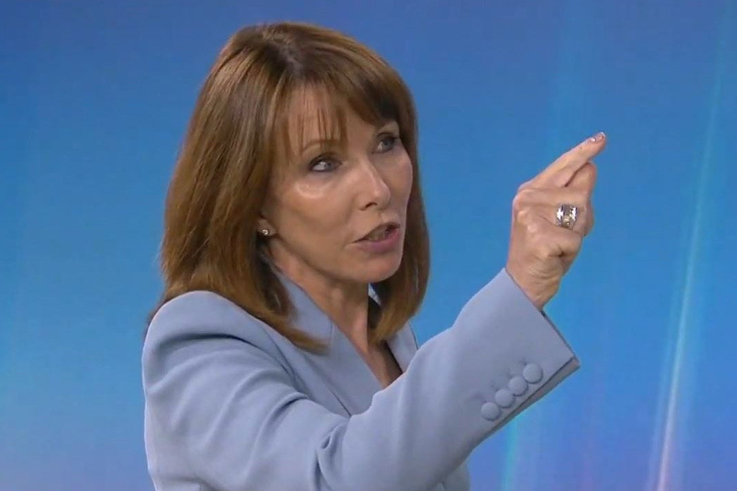Kay Burley Sky News return