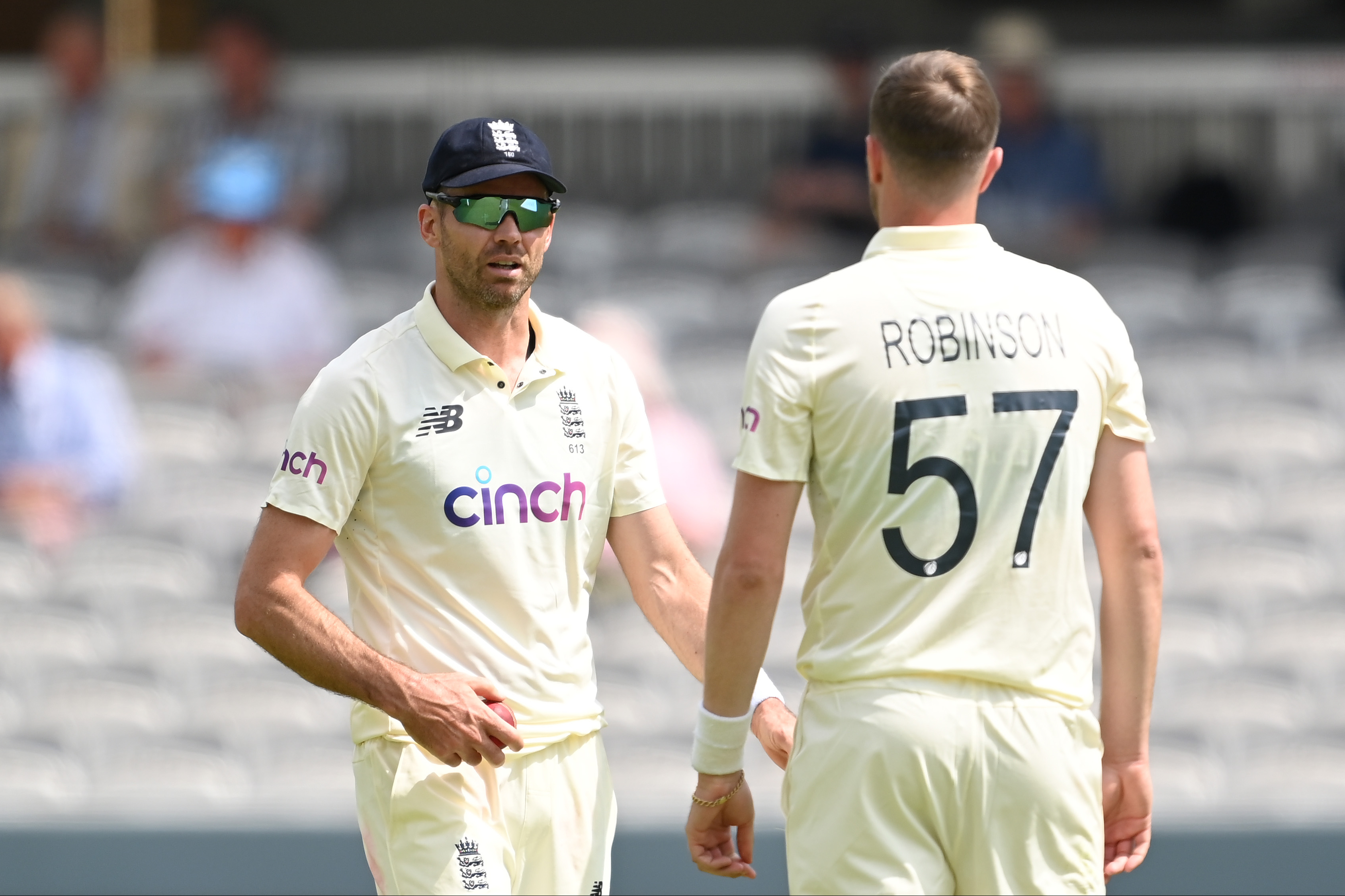 James Anderson says more education needed after Ollie Robinson tweet storm