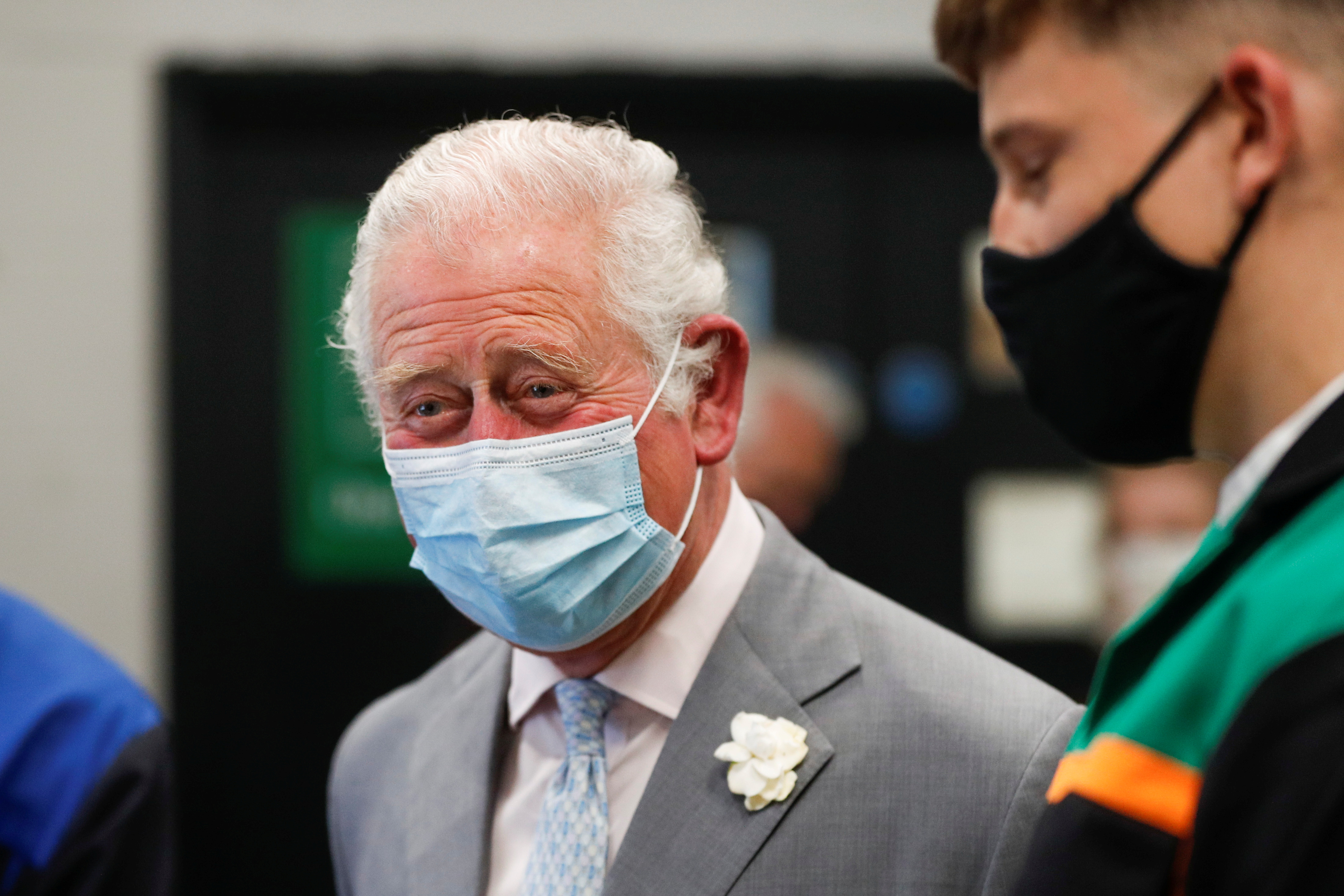 The Prince Of Wales Undertakes Engagements In Oxford