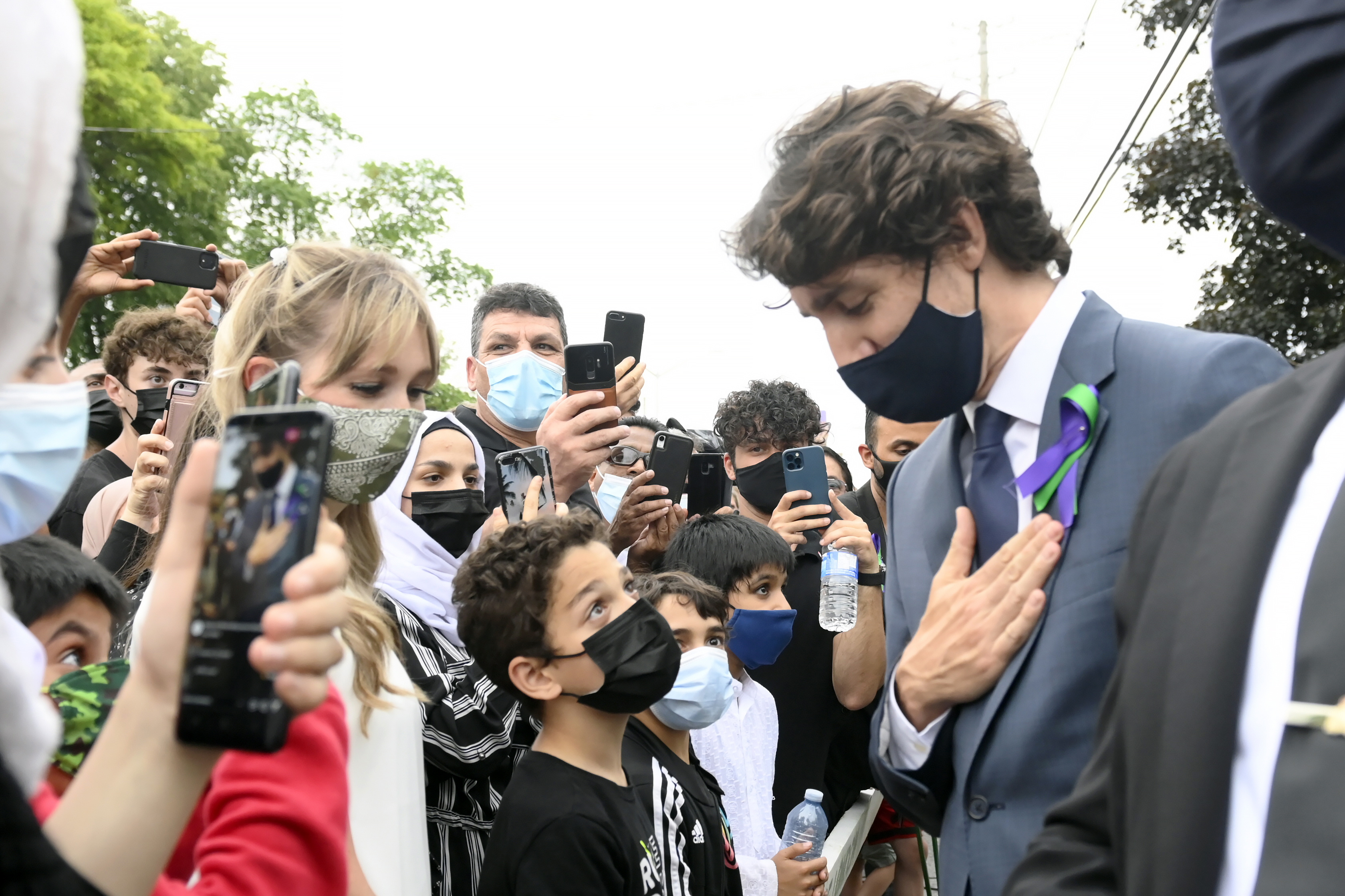 Justin Trudeau denounces truck attack that targeted Muslim family