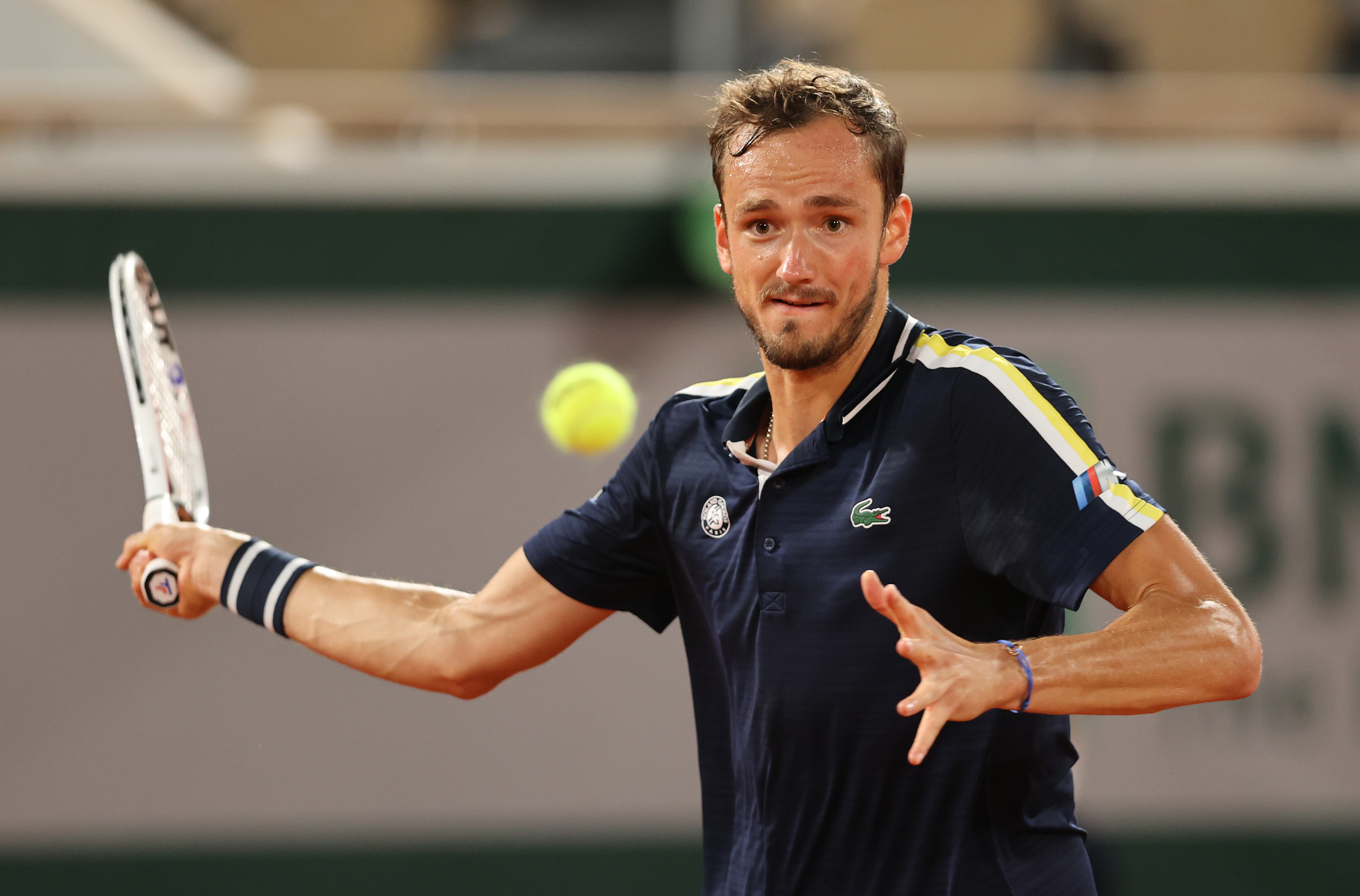 Daniil Medvedev accuses French Open bosses of putting Amazon before the people