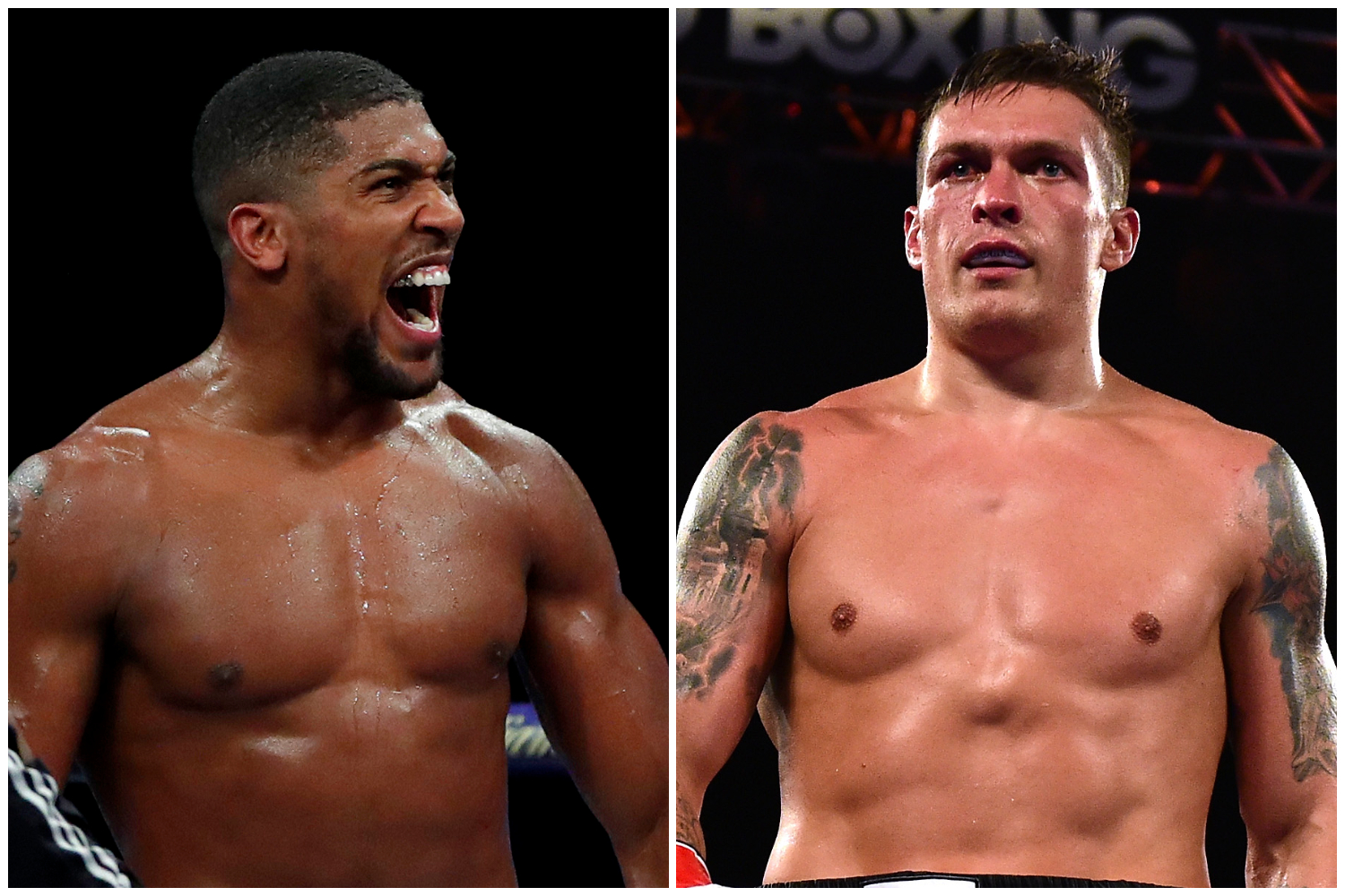 Anthony Joshua vs Oleksandr Usyk: Fight time, undercard, prediction, ring walks and latest betting odds