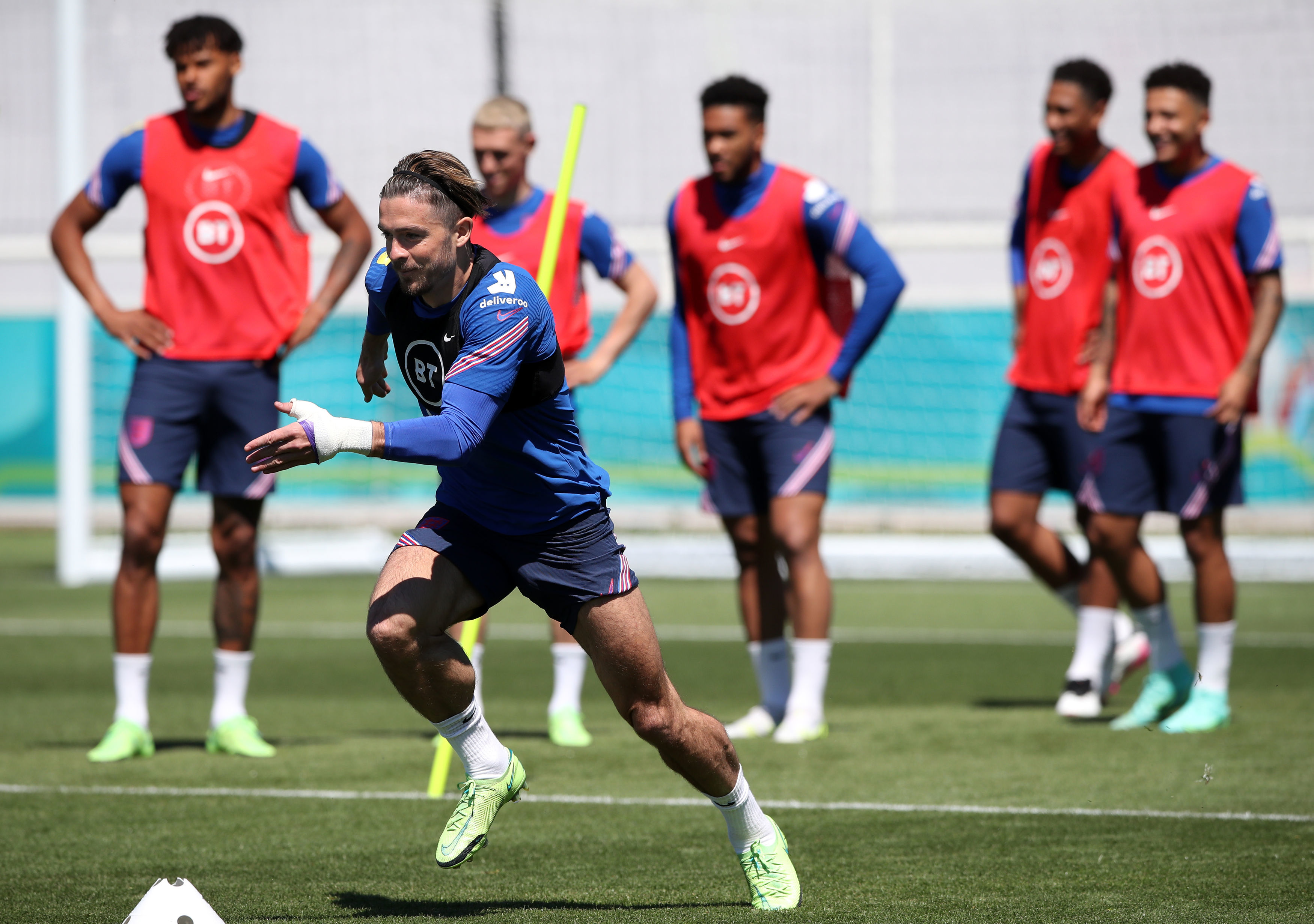 England Training Session - St George's Park - Wednesday June 9th