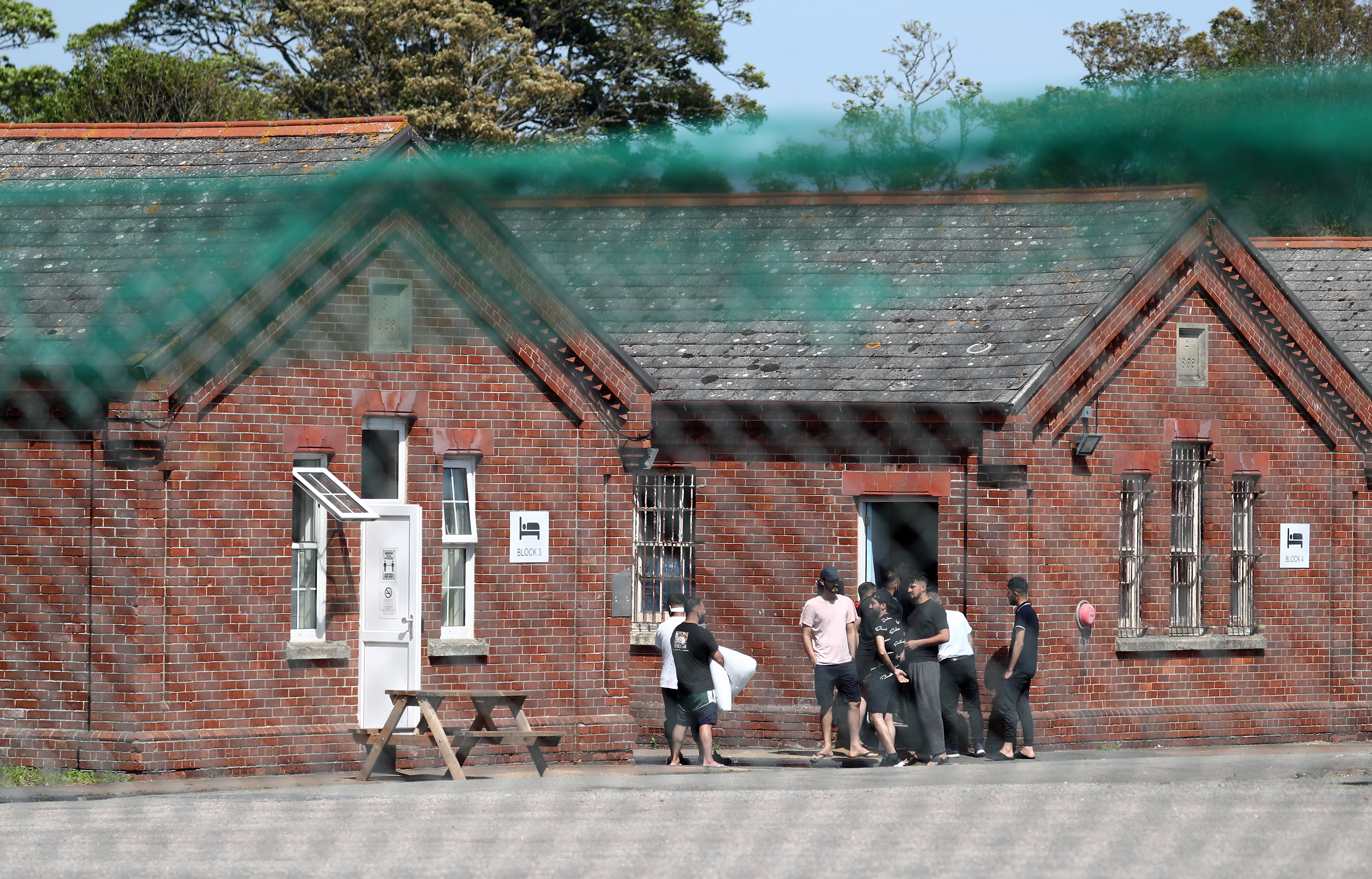 ‘Difficult to envisage’ asylum-seeker barracks being Covid-safe, experts say