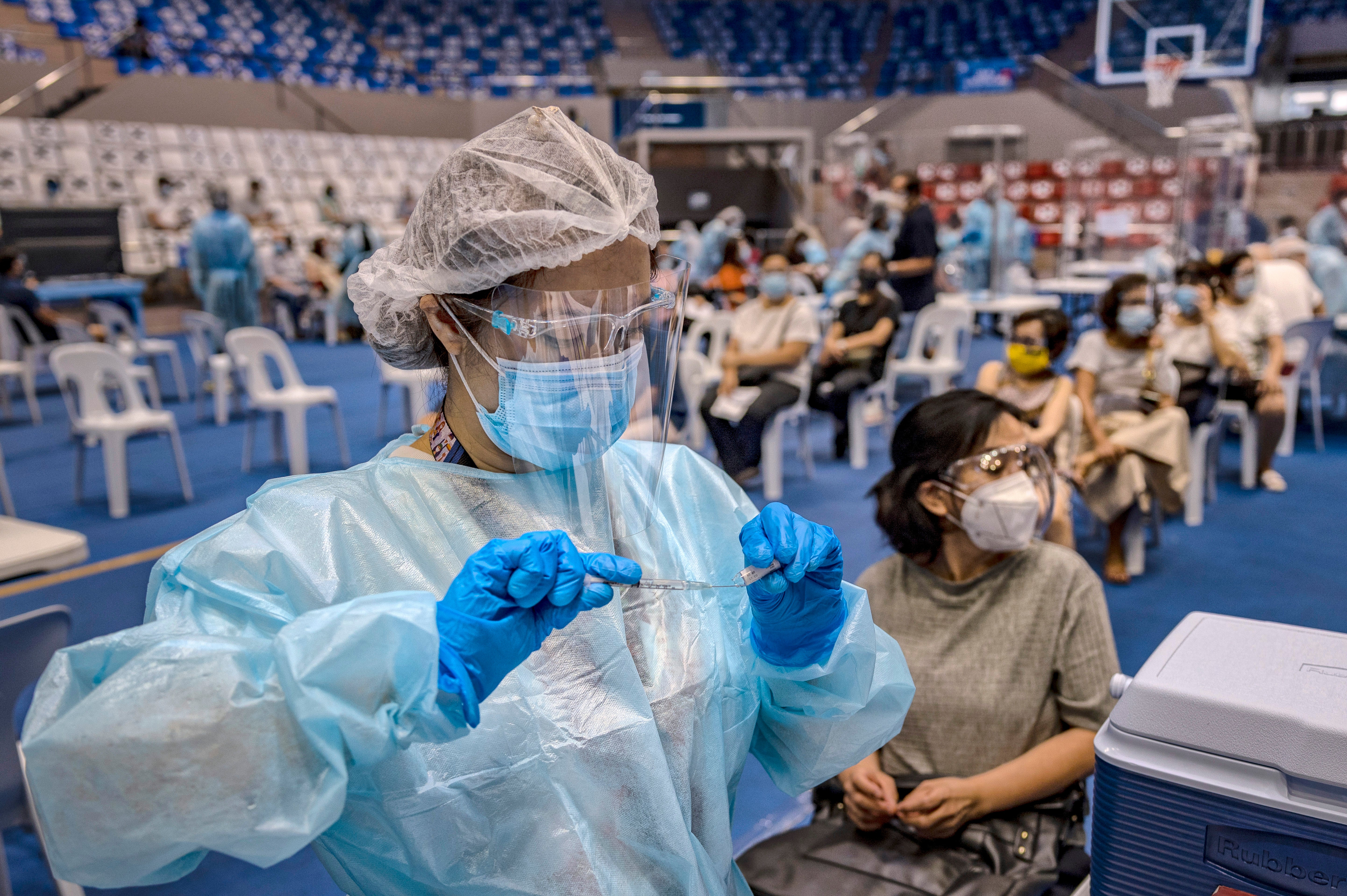 Philippines Begins Administering Russian Sputnik V Vaccine