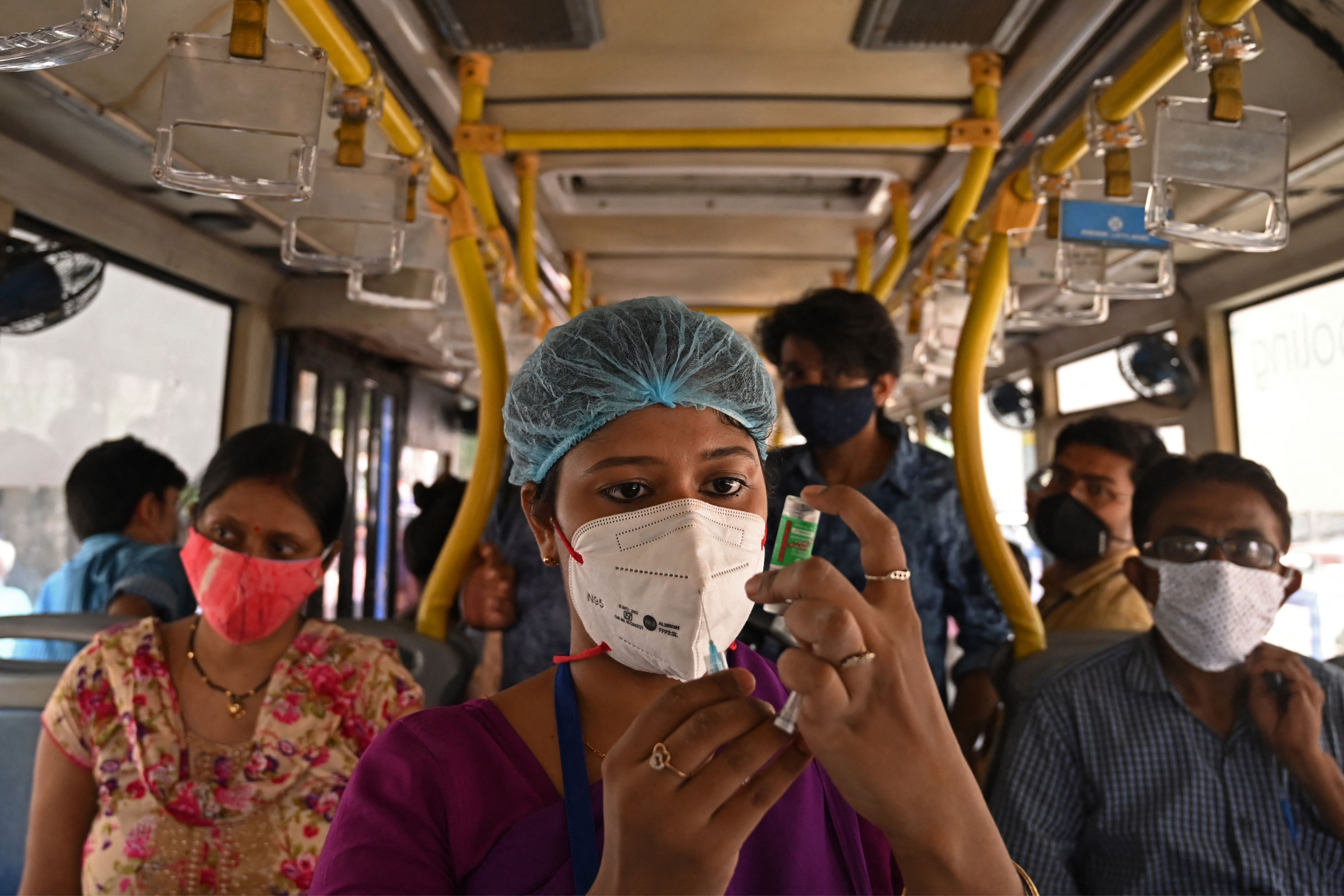 INDIA-HEALTH-VIRUS-VACCINE
