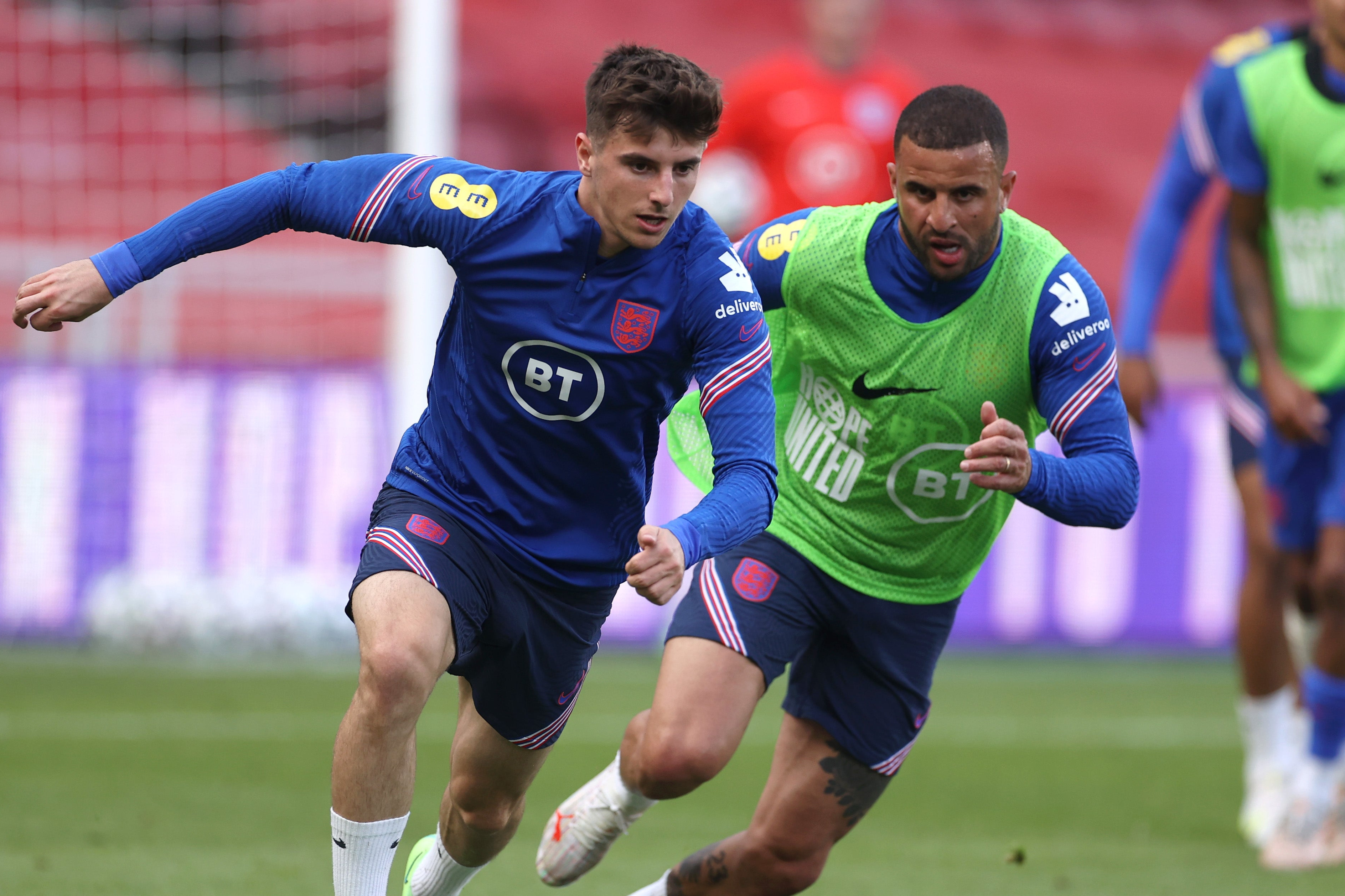 Mason Mount: Chelsea FC and Man City’s England players brought closer by Champions League final