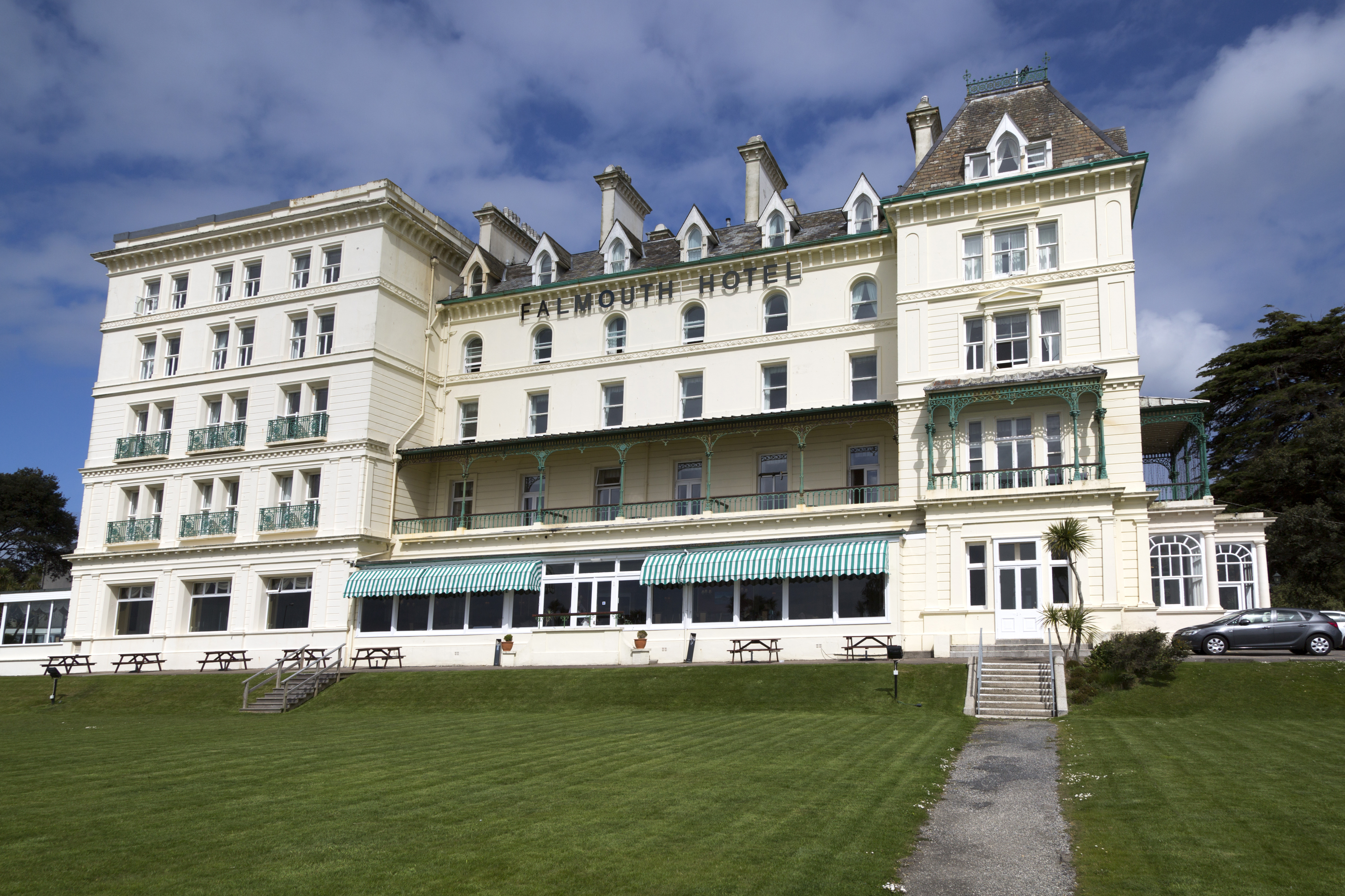 Historic Falmouth Hotel, Falmouth, Cornwall, England
