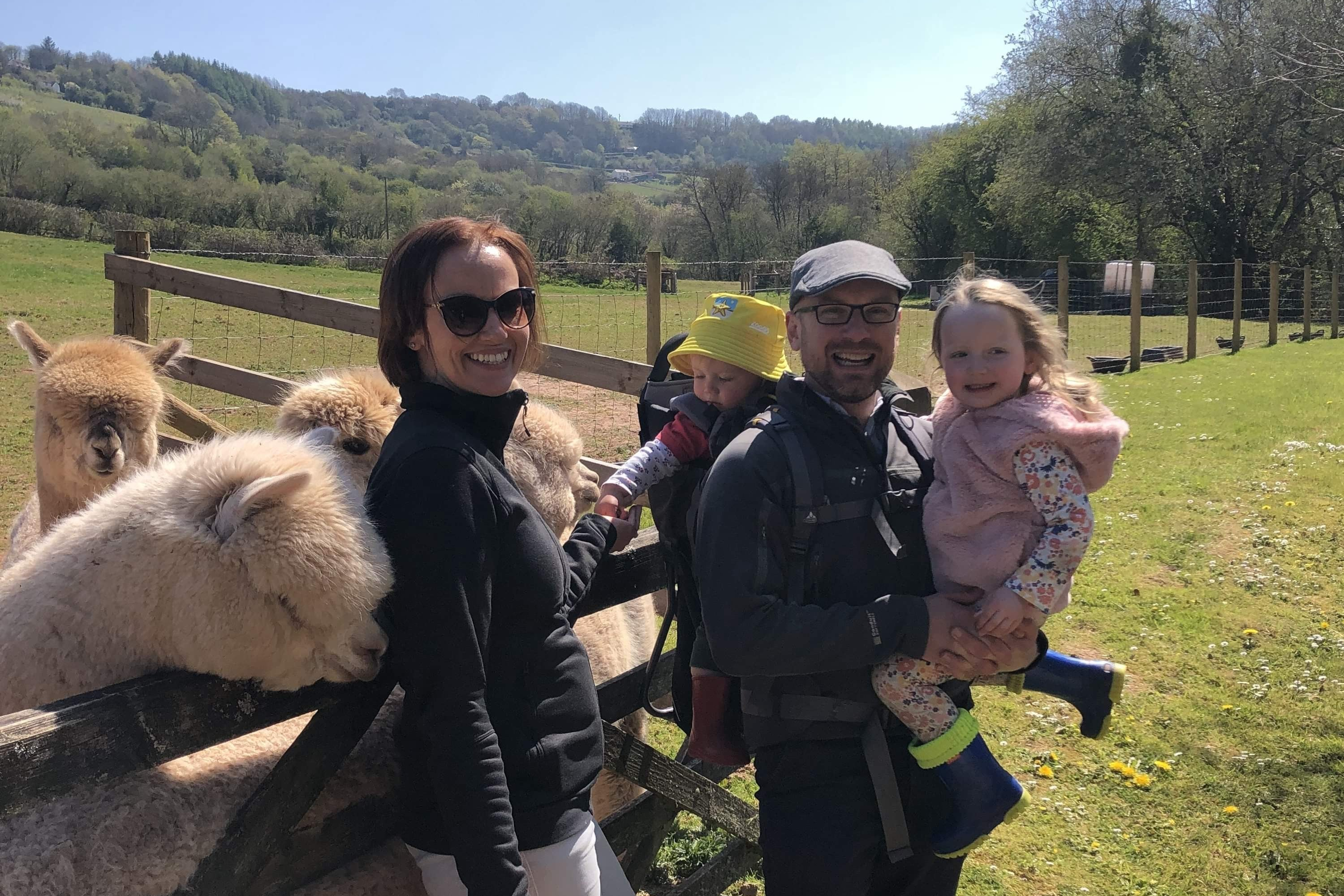 London leavers: meet the family who swapped a three-bedroom house in Charlton for a converted schoolhouse in Wales