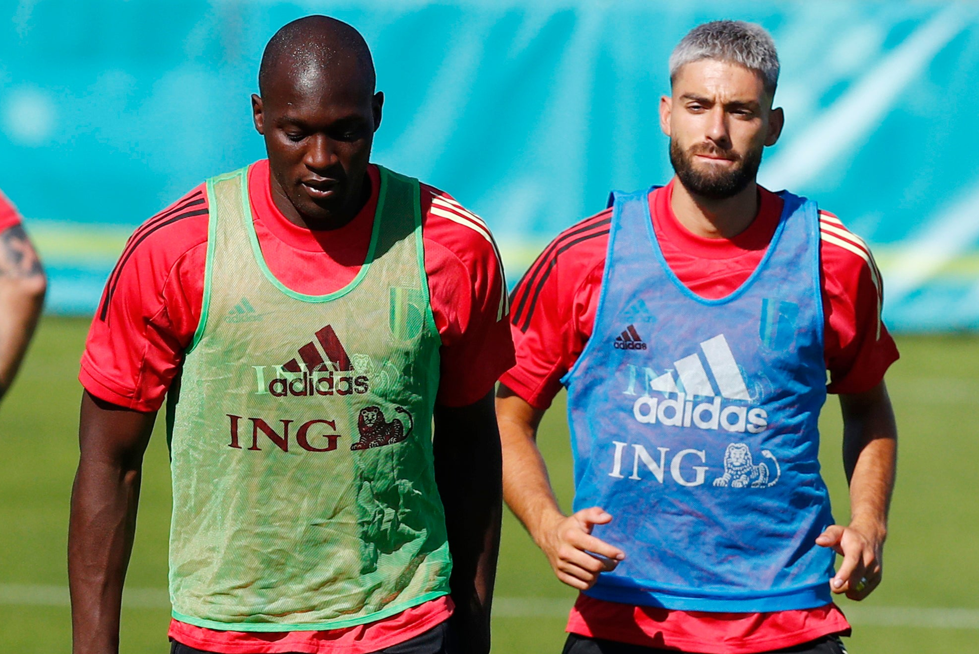 Euro 2020 - Belgium Training