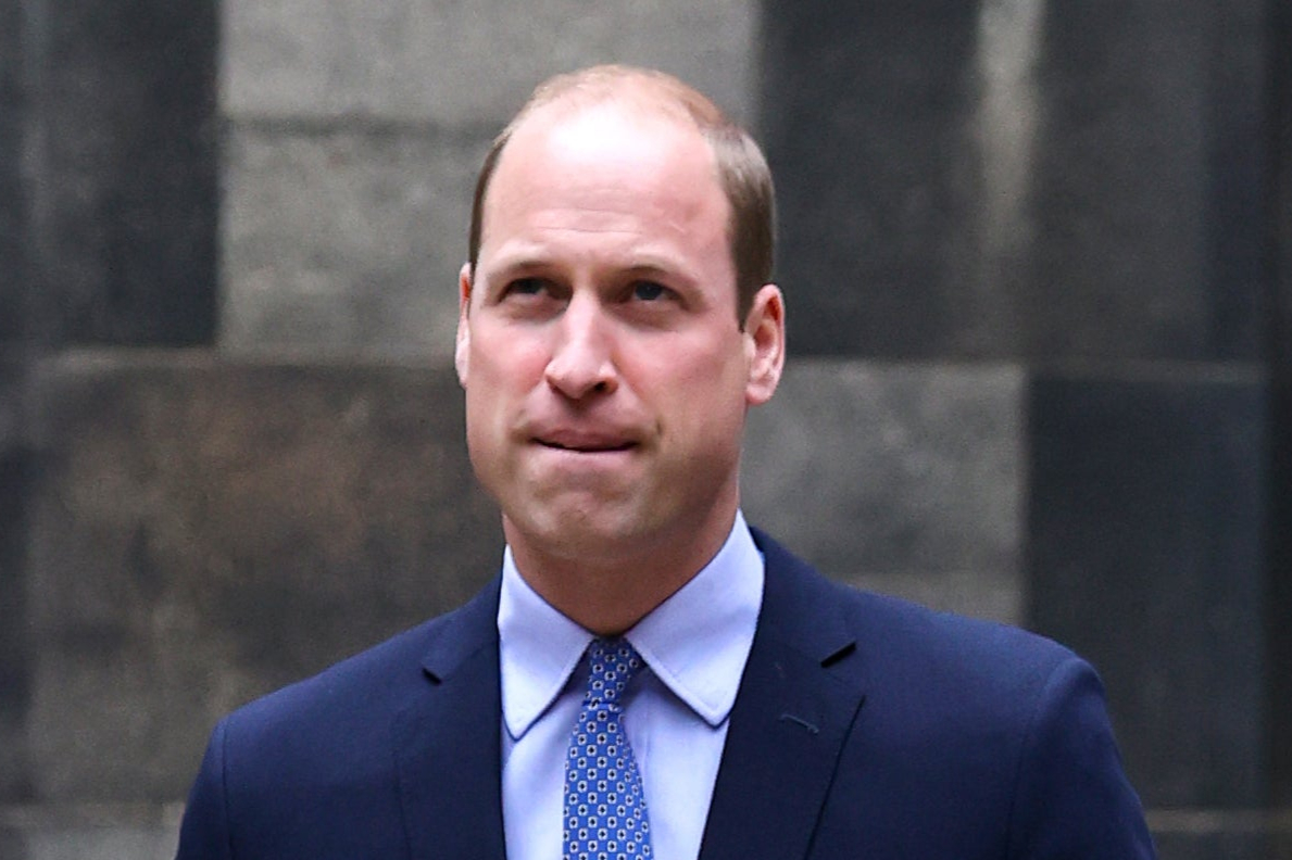 Prince William among stars to send well wishes to Christian Eriksen 